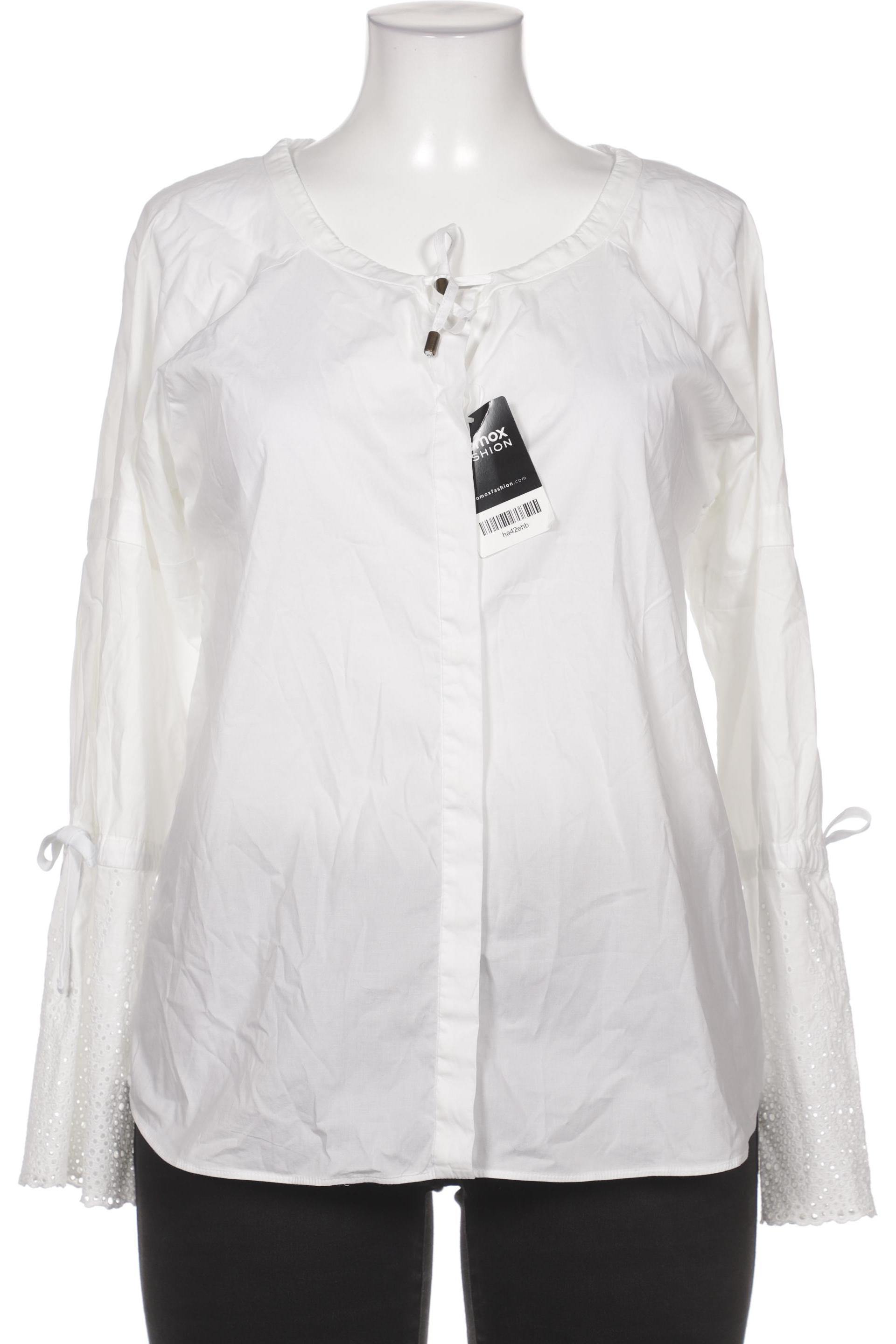 

Strenesse Damen Bluse, weiß, Gr. 42