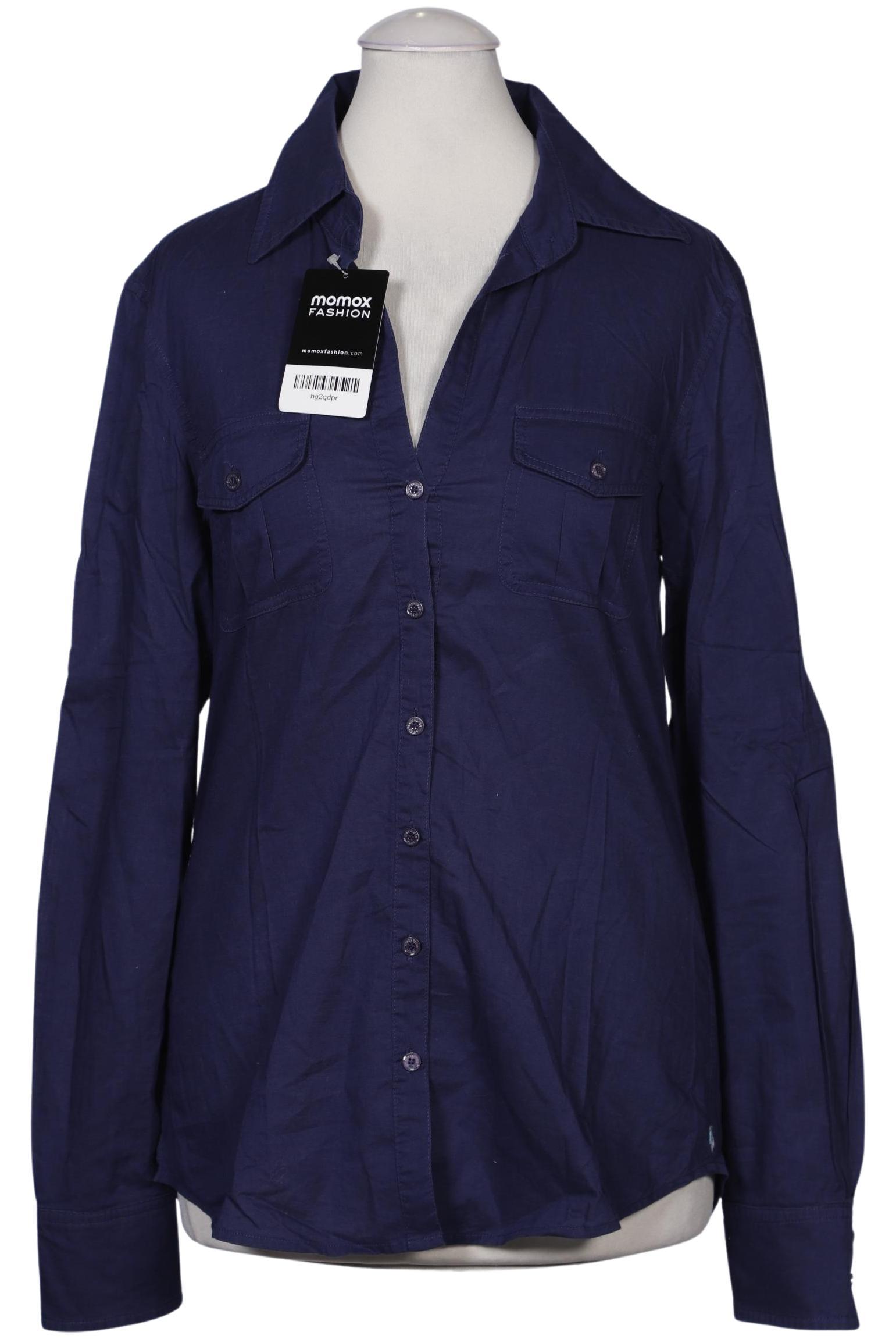 

Strenesse Damen Bluse, marineblau, Gr. 34