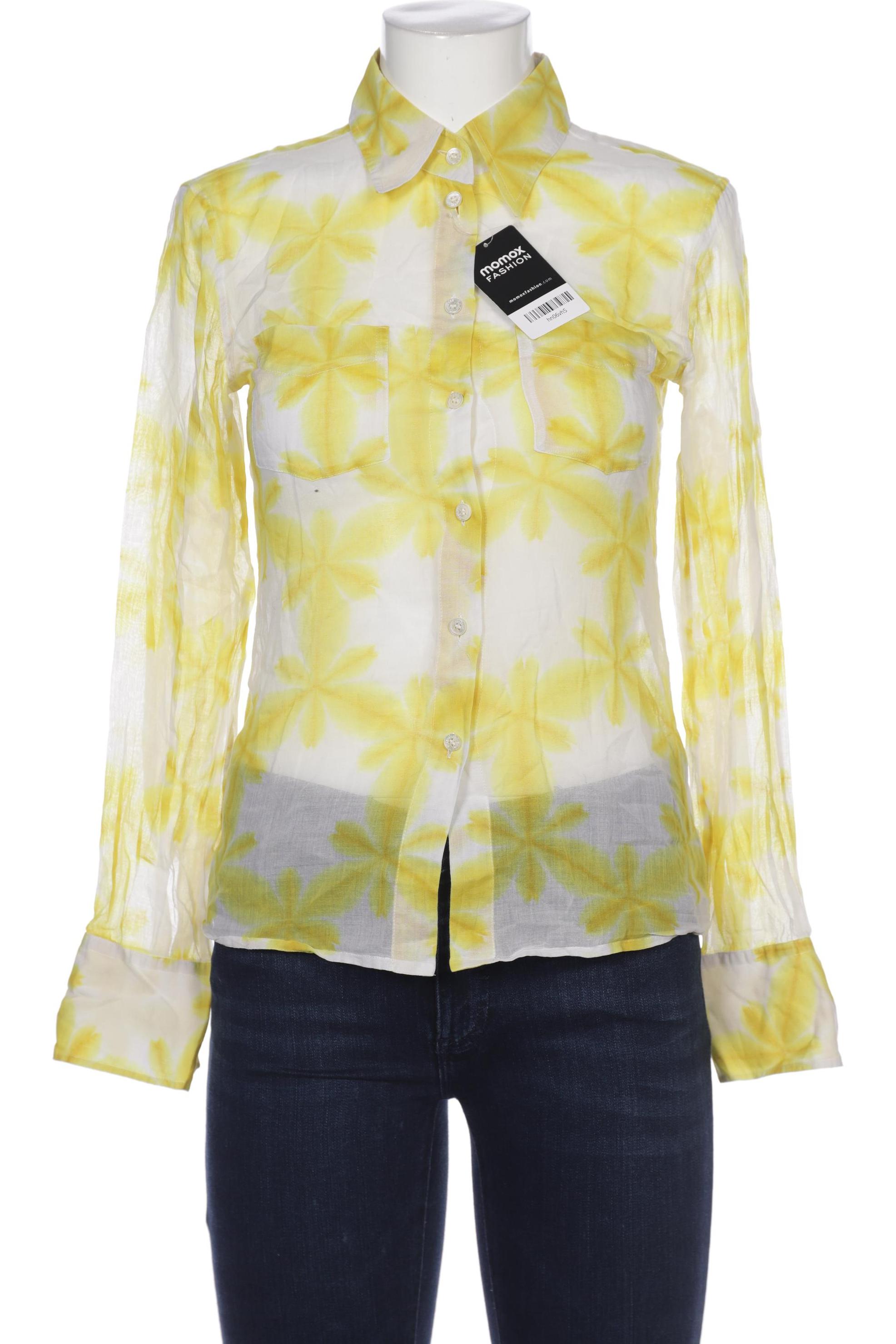 

Strenesse Damen Bluse, gelb, Gr. 36