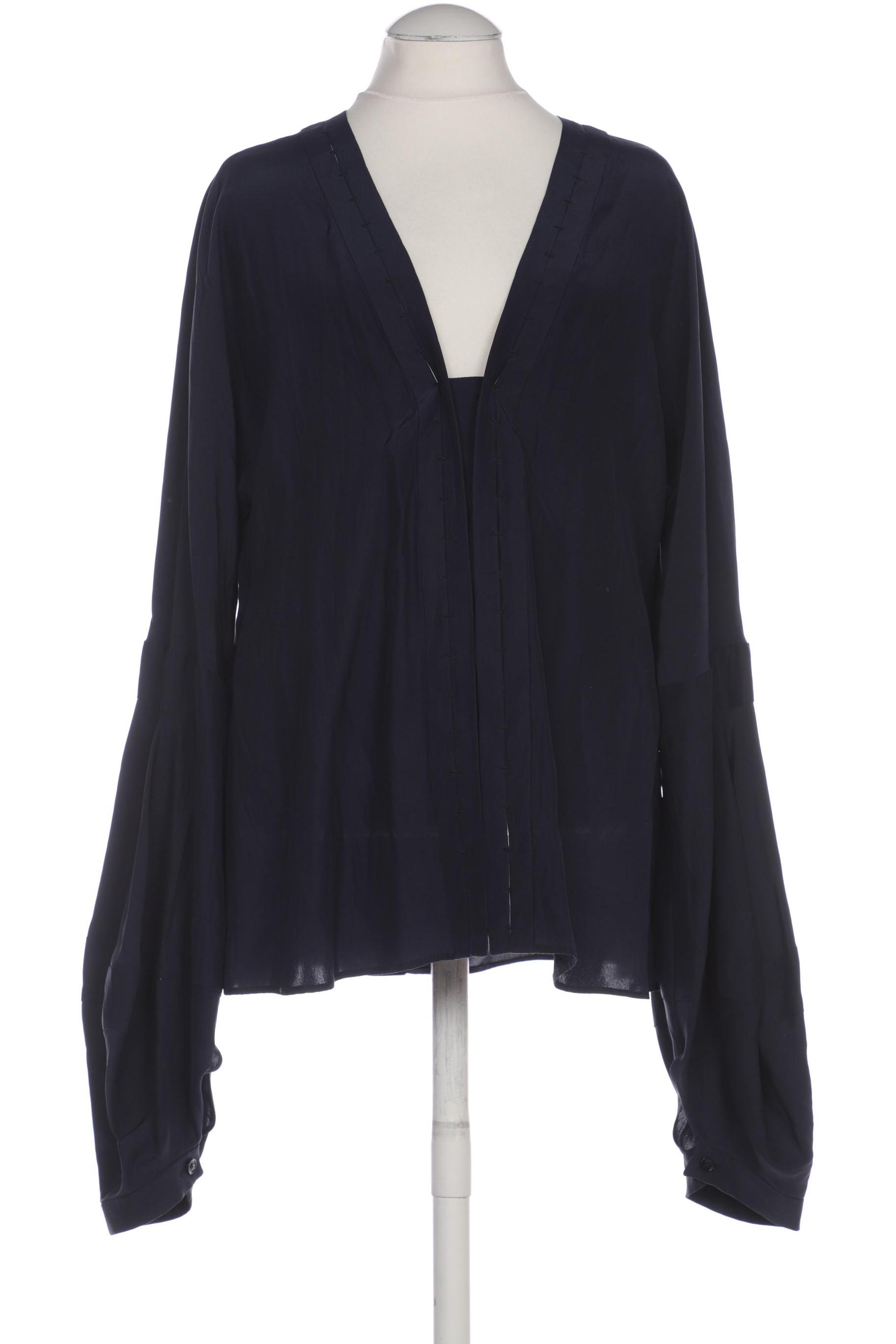 

Strenesse Damen Bluse, marineblau, Gr. 34