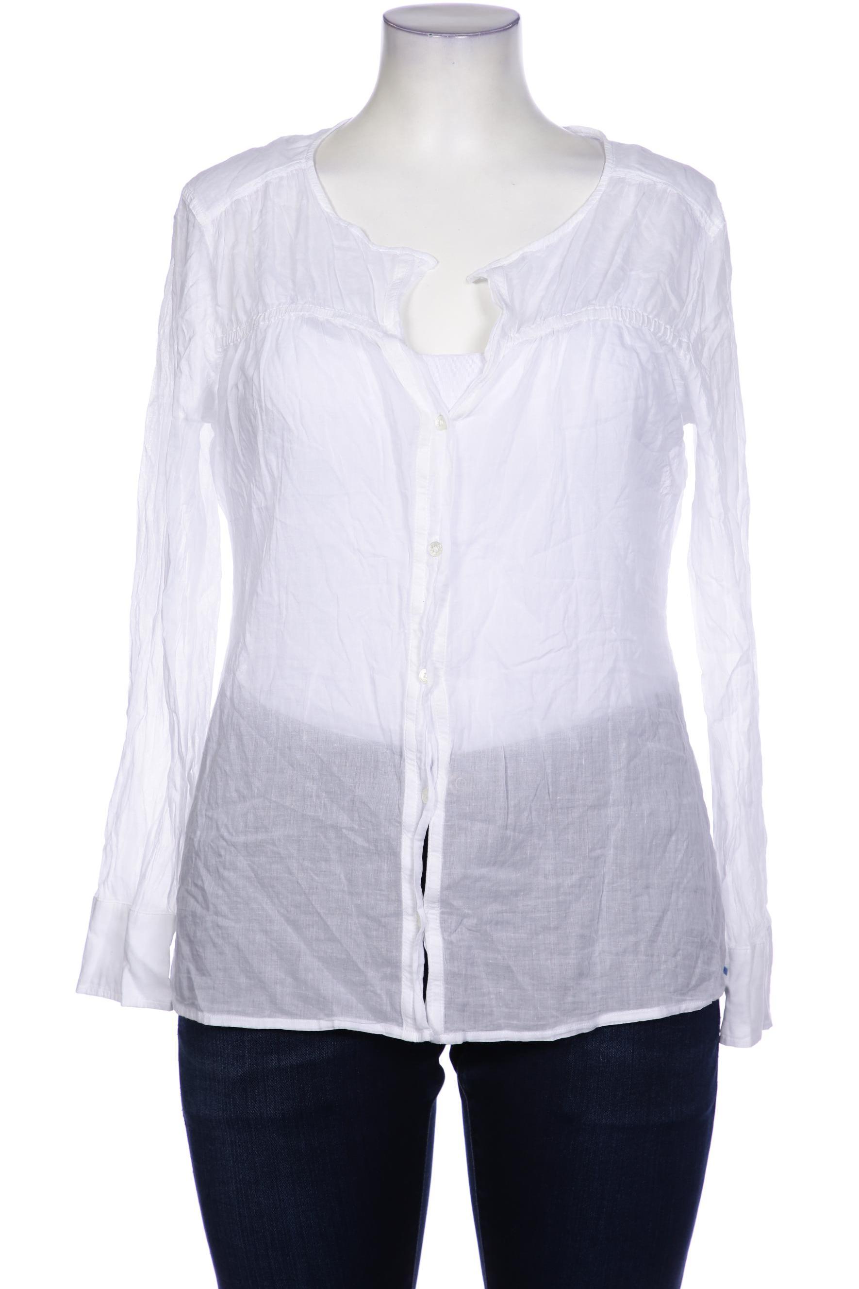 

Strenesse Damen Bluse, weiß, Gr. 44