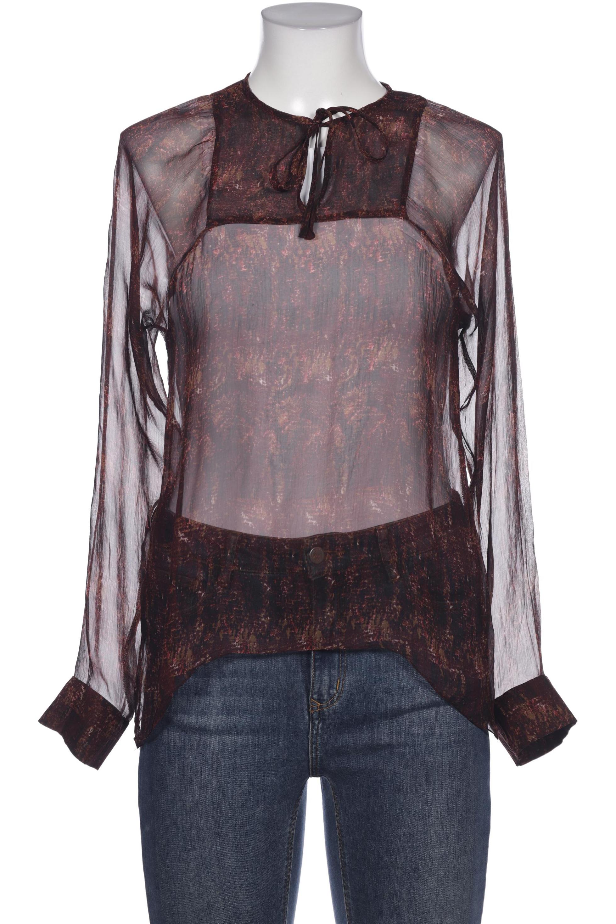

Strenesse Damen Bluse, bordeaux, Gr. 38