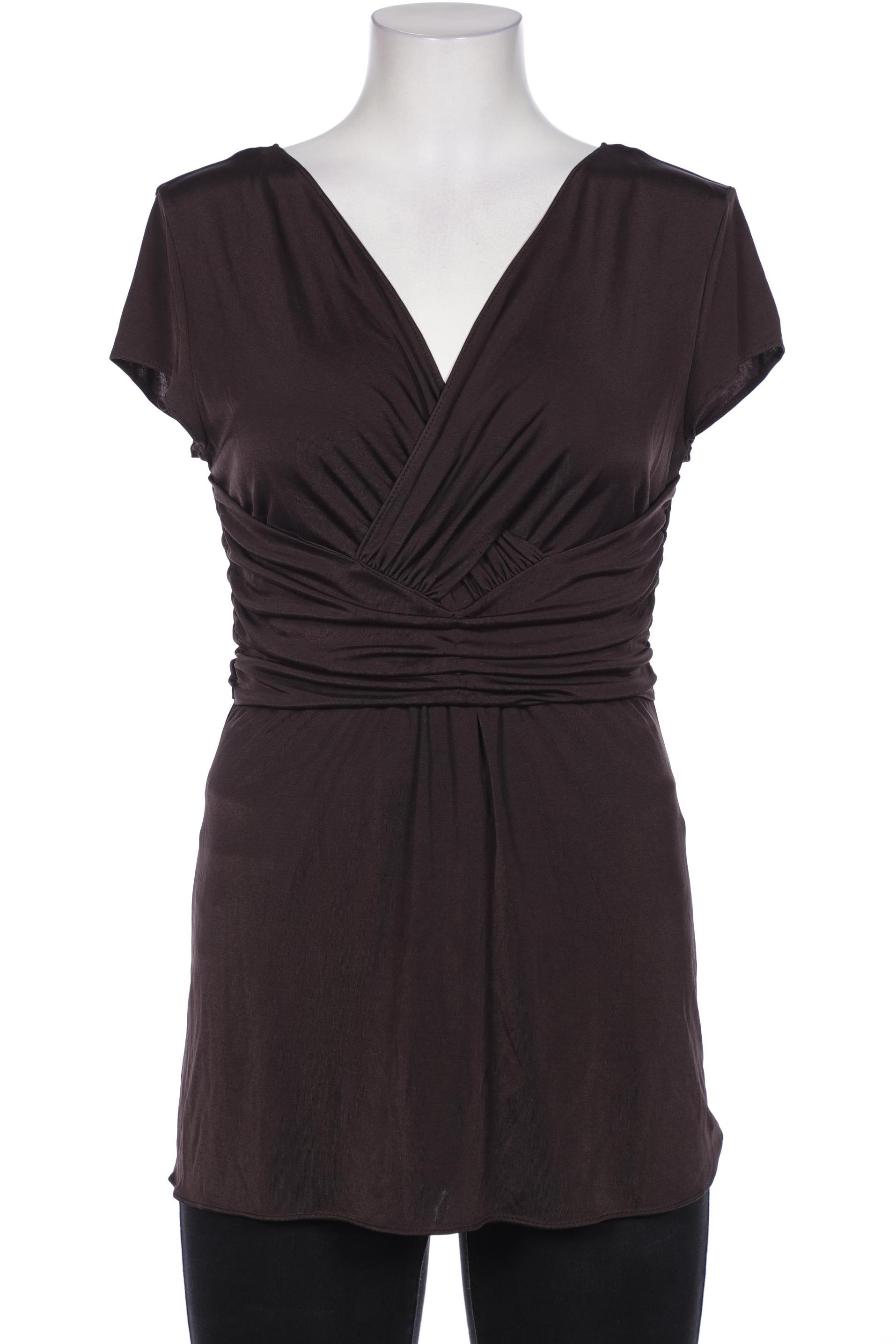 

Strenesse Damen Bluse, braun, Gr. 40