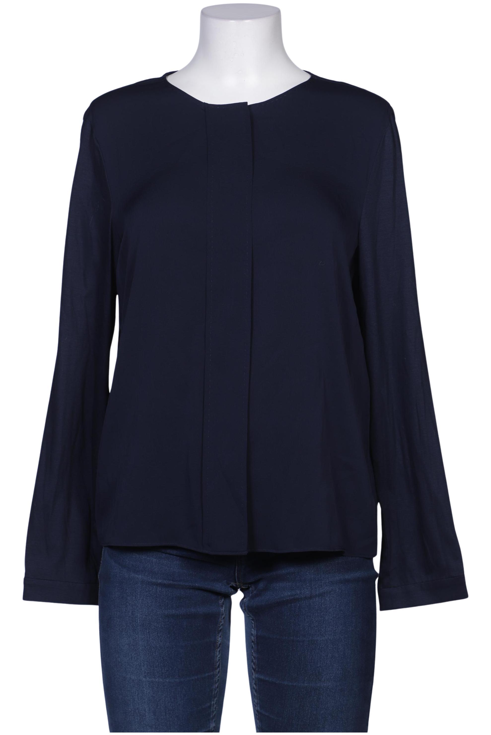 

Strenesse Damen Bluse, marineblau, Gr. 42