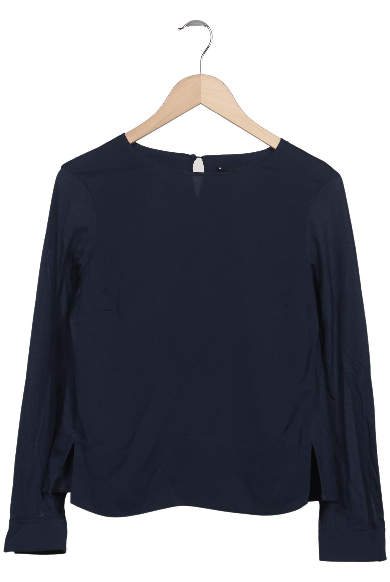 

Strenesse Damen Bluse, marineblau, Gr. 38