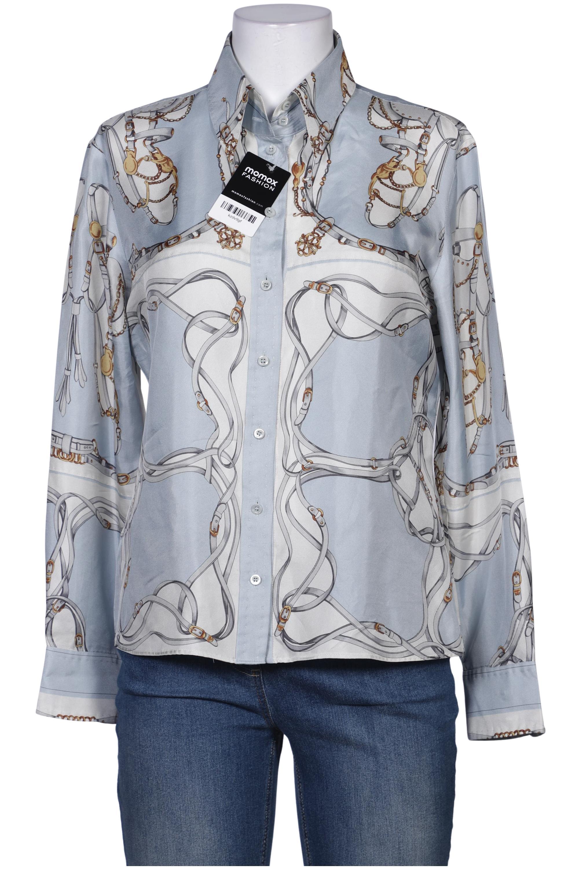

Strenesse Damen Bluse, hellblau, Gr. 40