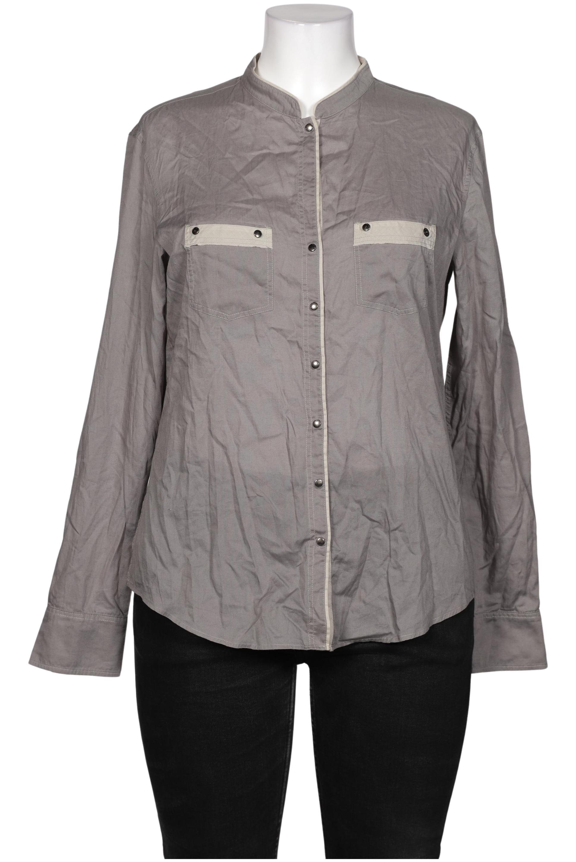 

Strenesse Damen Bluse, grau, Gr. 42