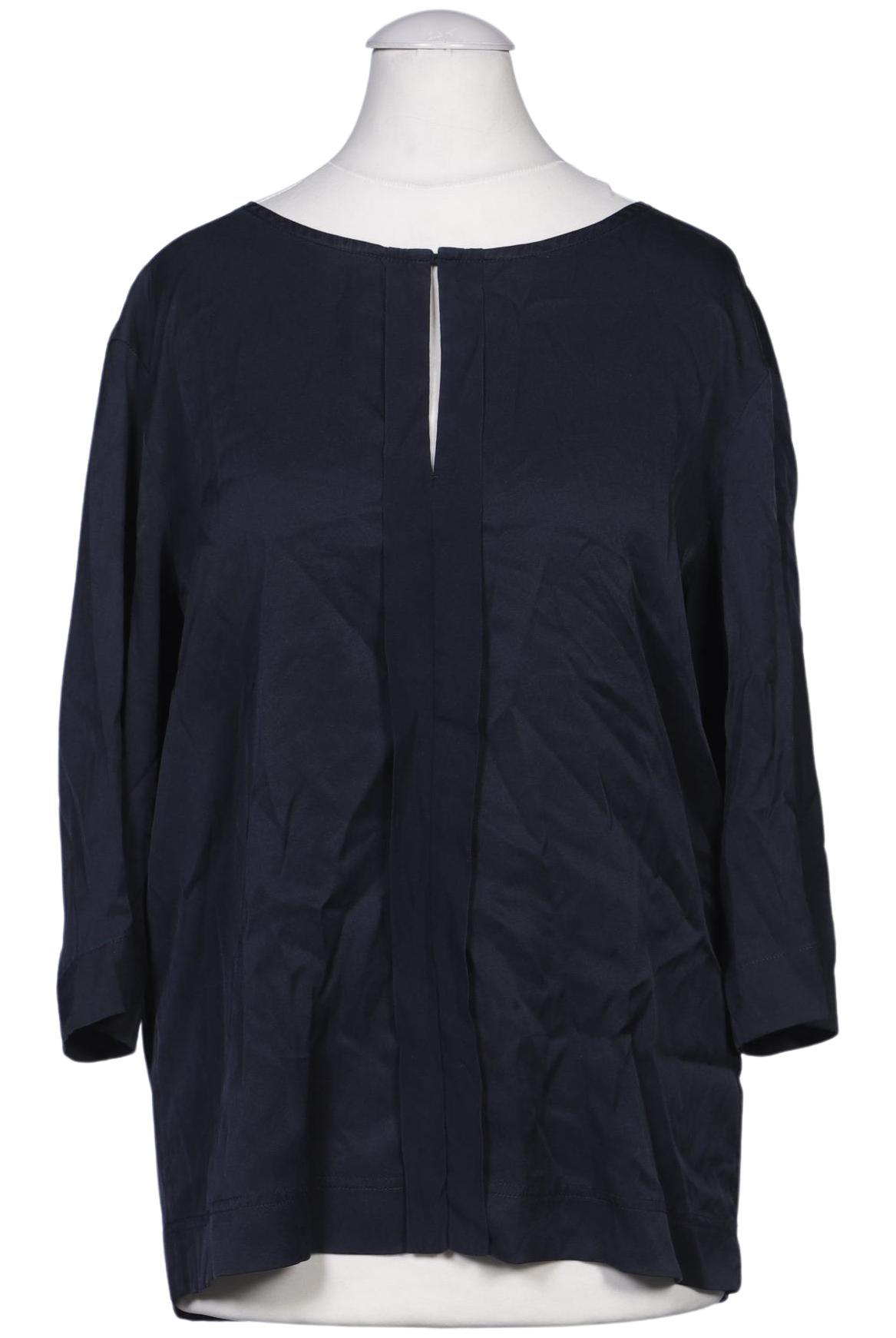 

Strenesse Damen Bluse, marineblau, Gr. 34