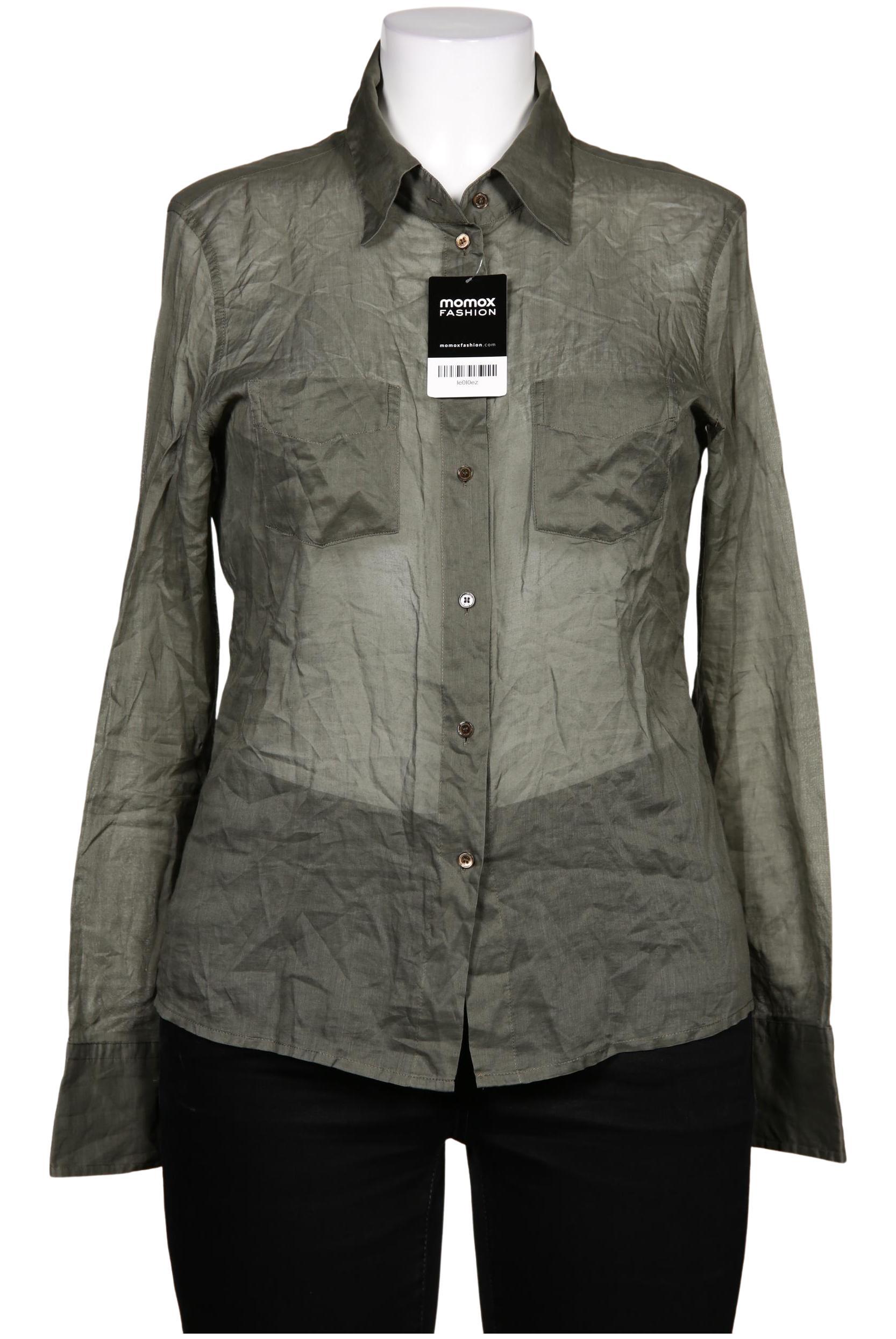 

Strenesse Damen Bluse, grün, Gr. 42