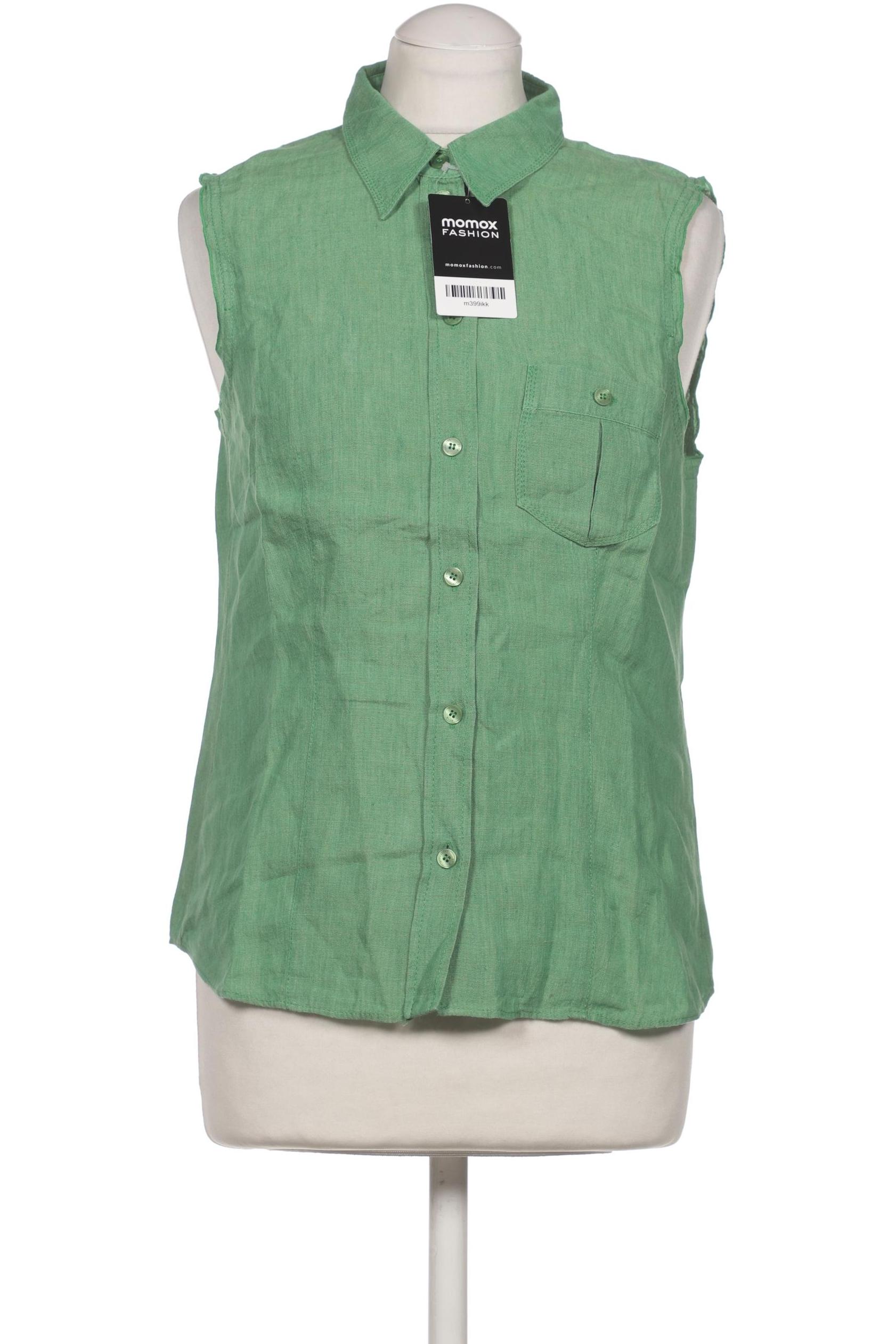 

Strenesse Damen Bluse, grün, Gr. 38