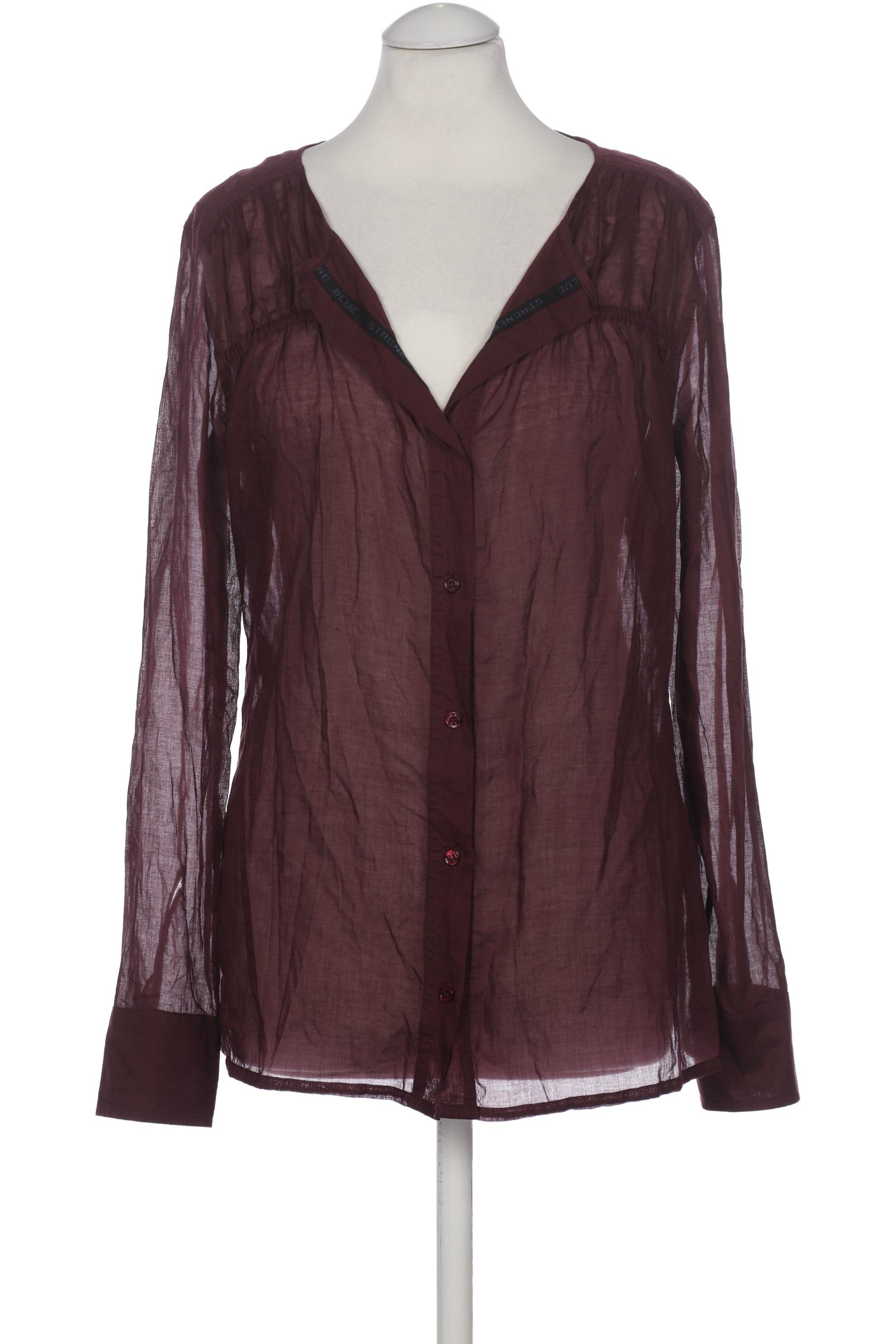

Strenesse Damen Bluse, bordeaux, Gr. 40