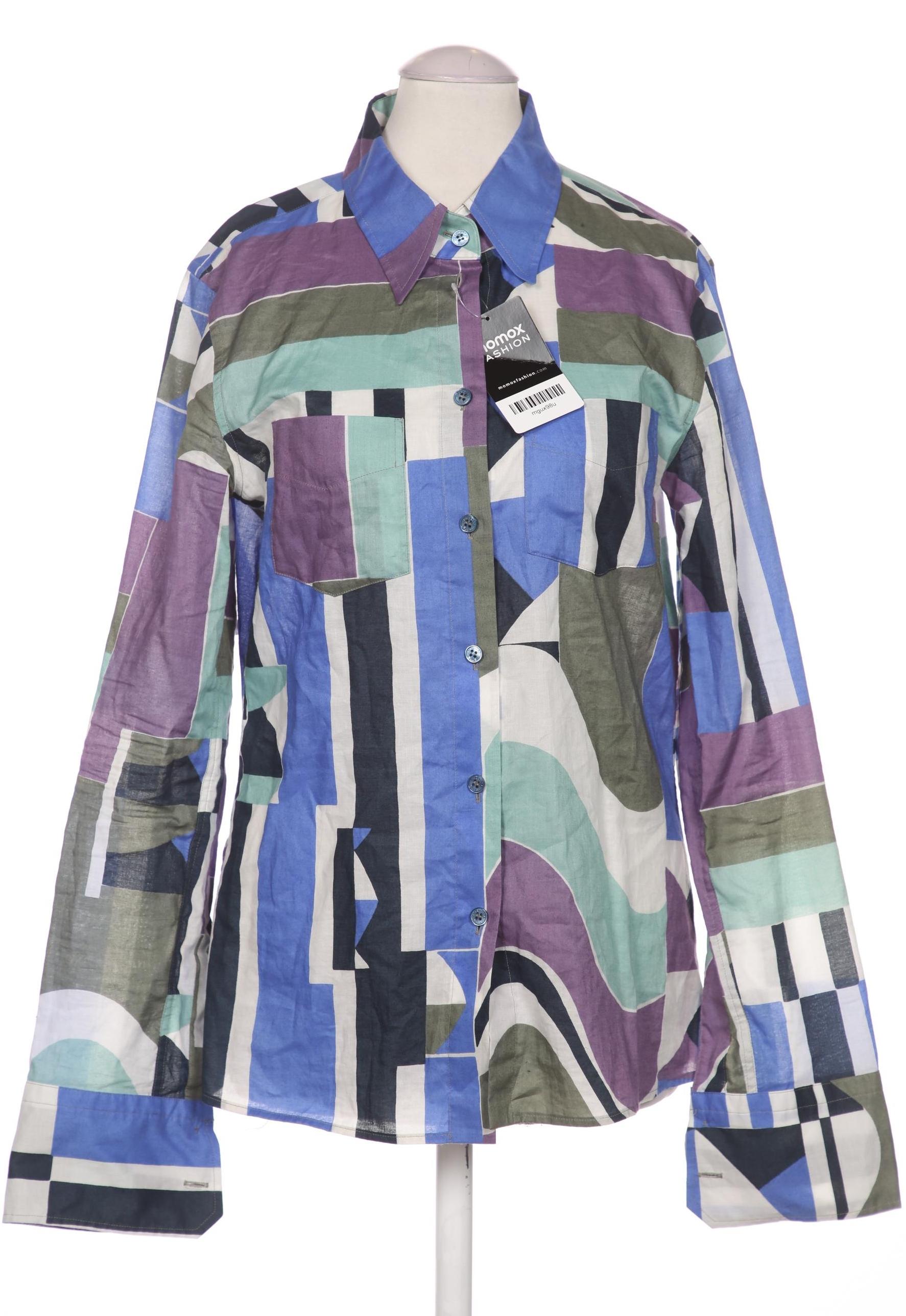 

Strenesse Damen Bluse, mehrfarbig, Gr. 36