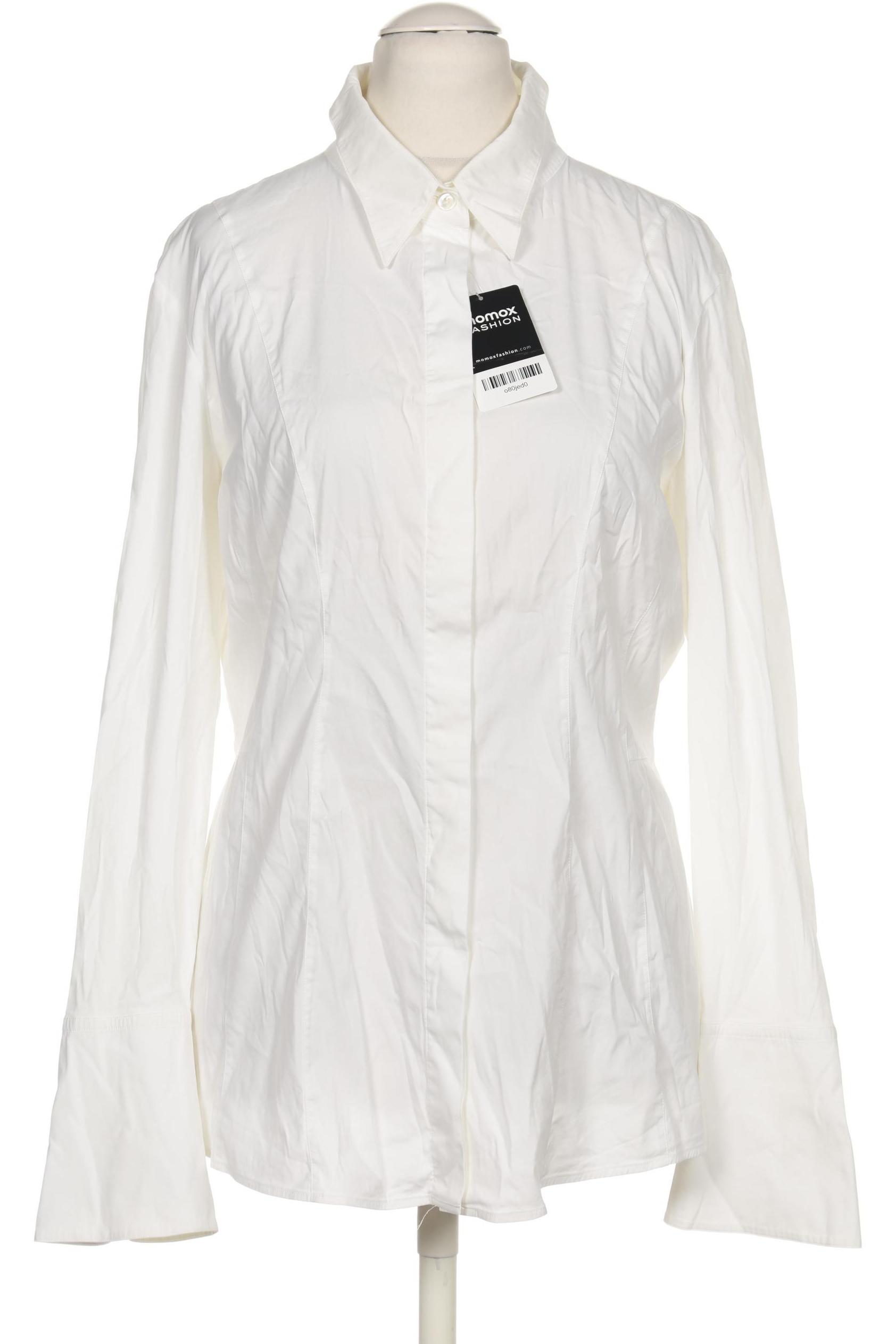 

Strenesse Damen Bluse, cremeweiß, Gr. 40