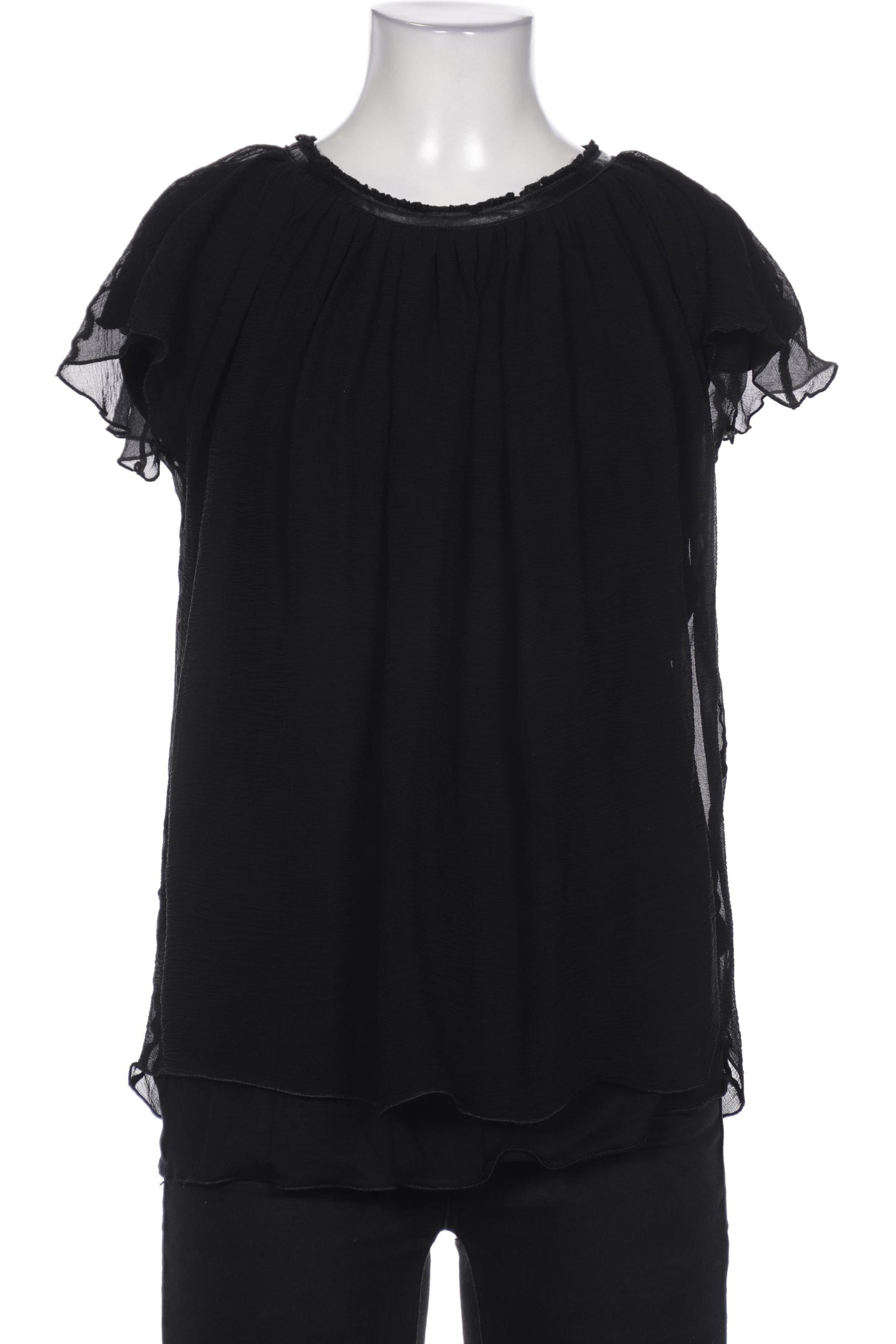 

Strenesse Damen Bluse, schwarz, Gr. 34