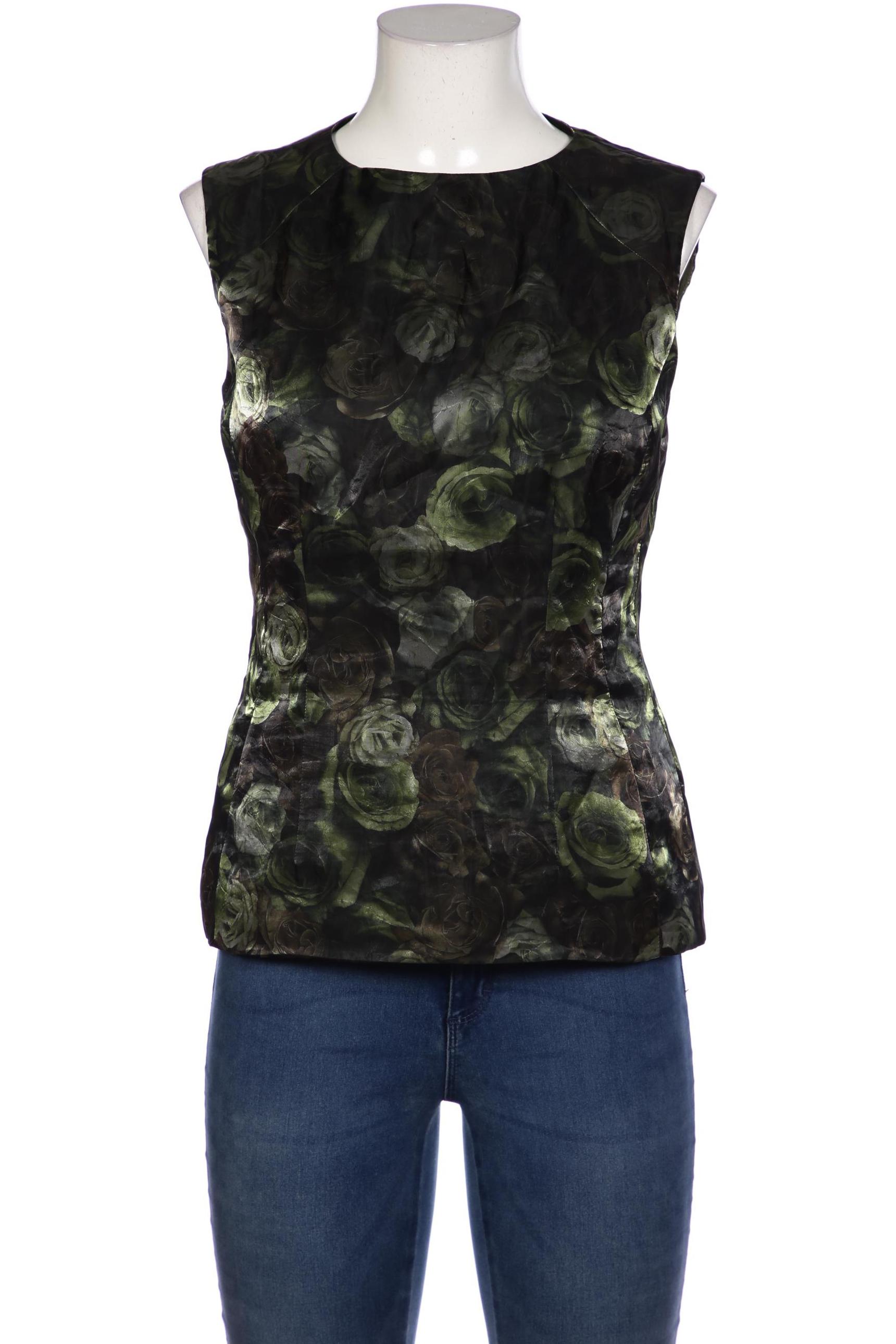 

Strenesse Damen Bluse, grün, Gr. 38