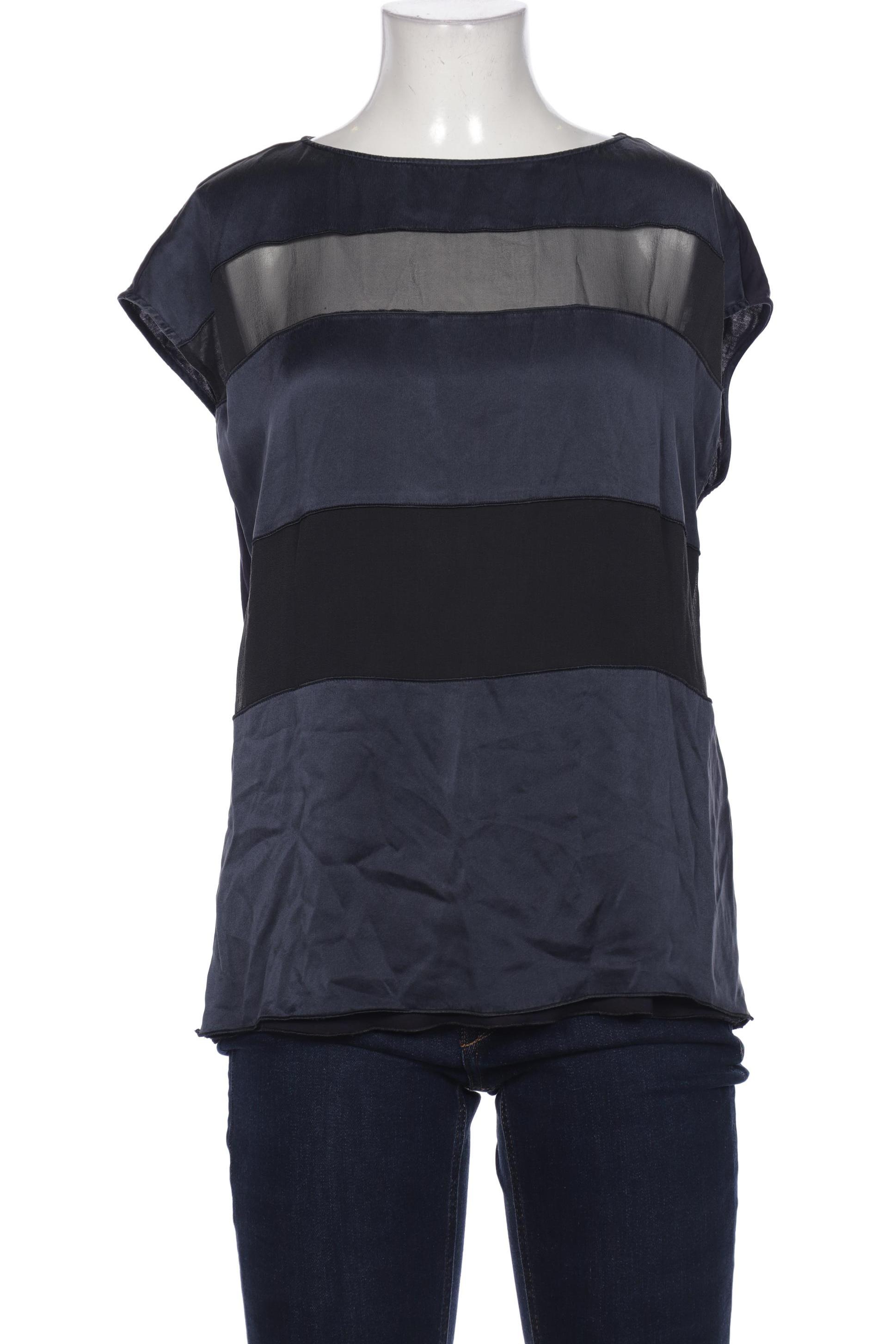 

Strenesse Damen Bluse, marineblau, Gr. 36