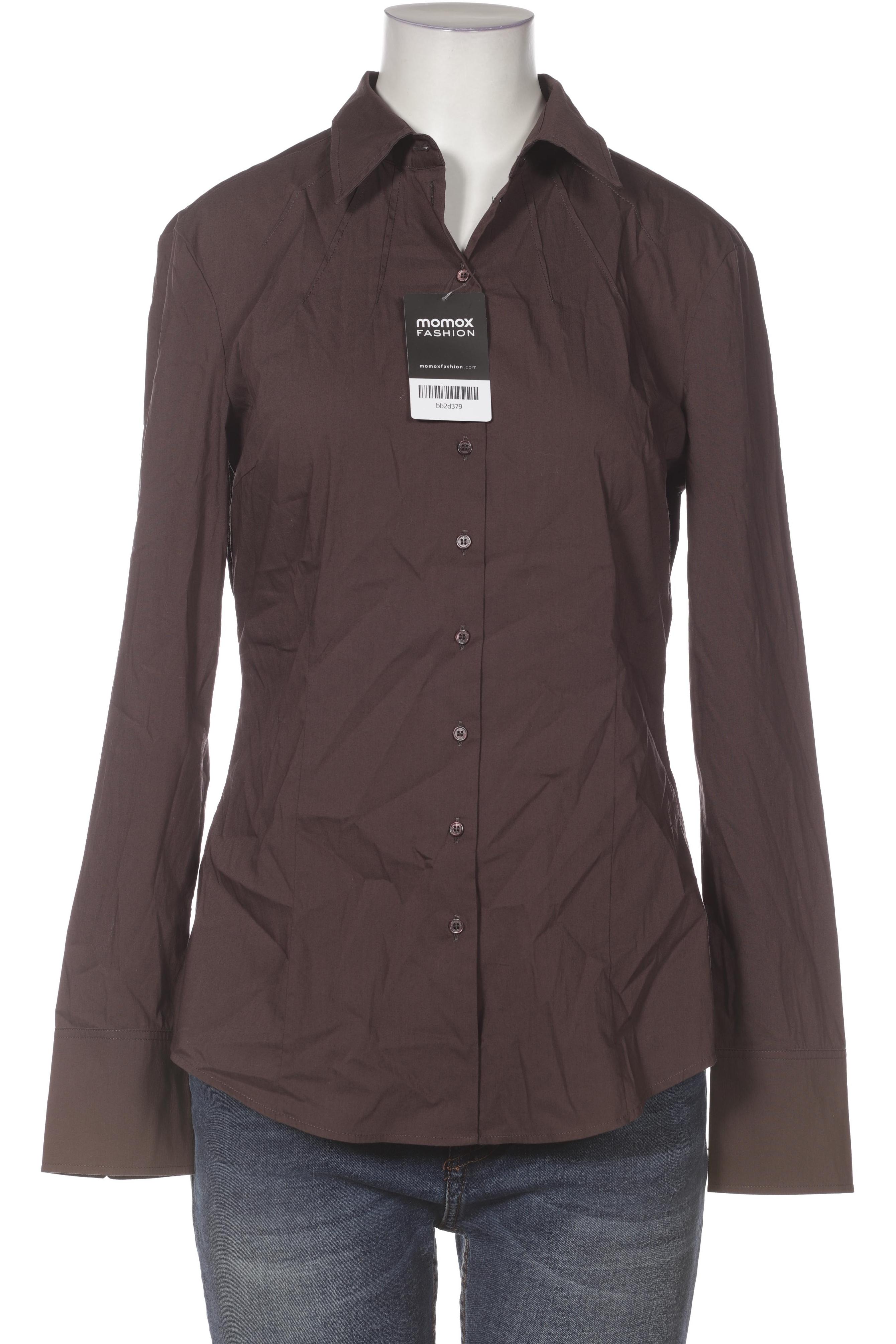 

Strenesse Damen Bluse, braun, Gr. 38