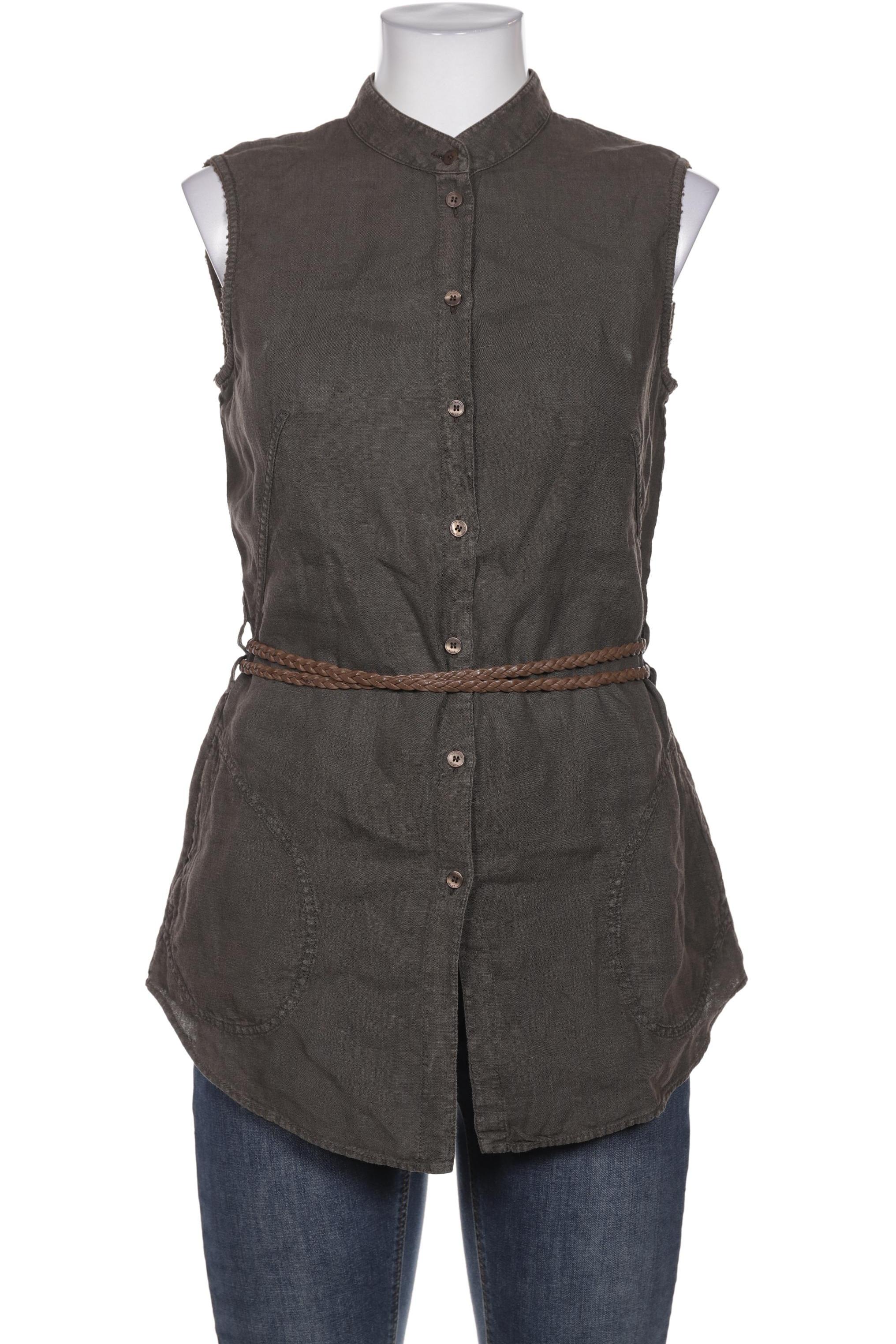

Strenesse Damen Bluse, braun, Gr. 36
