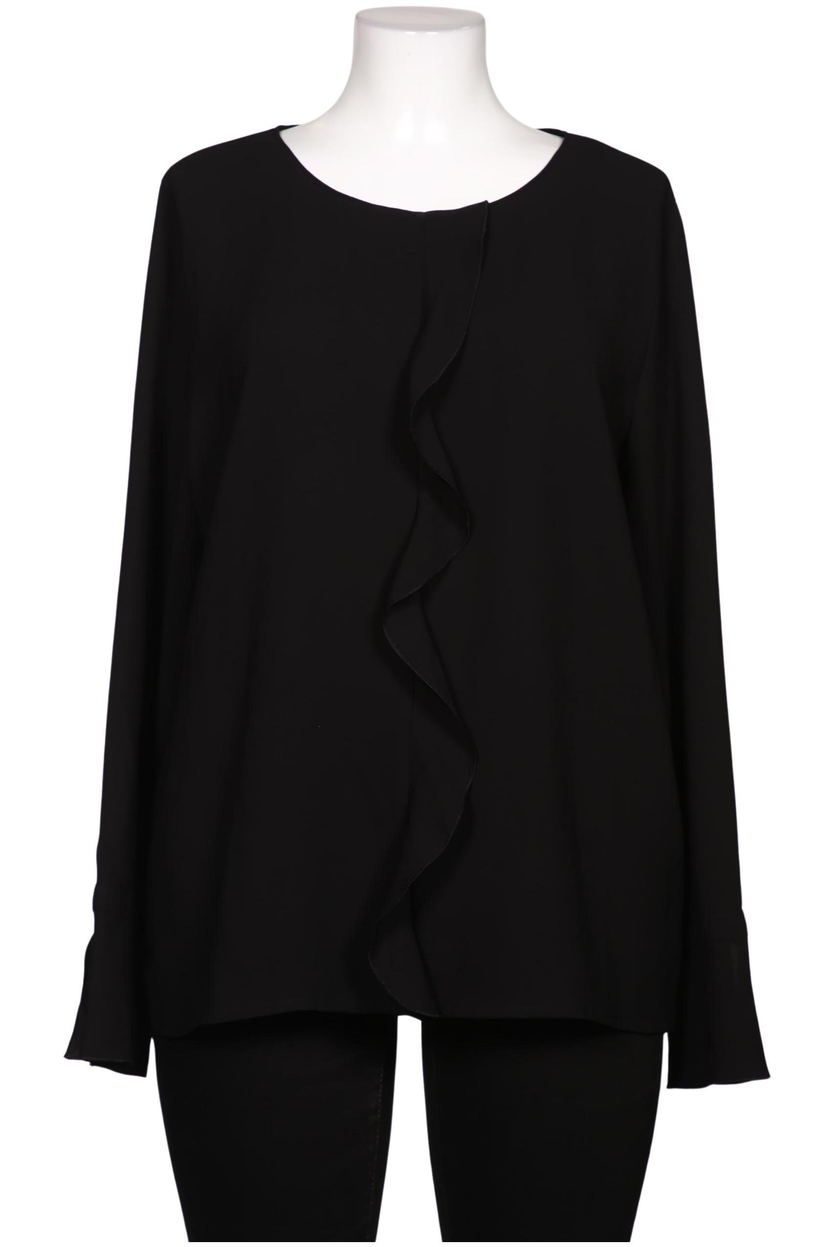 

Strenesse Damen Bluse, schwarz, Gr. 46