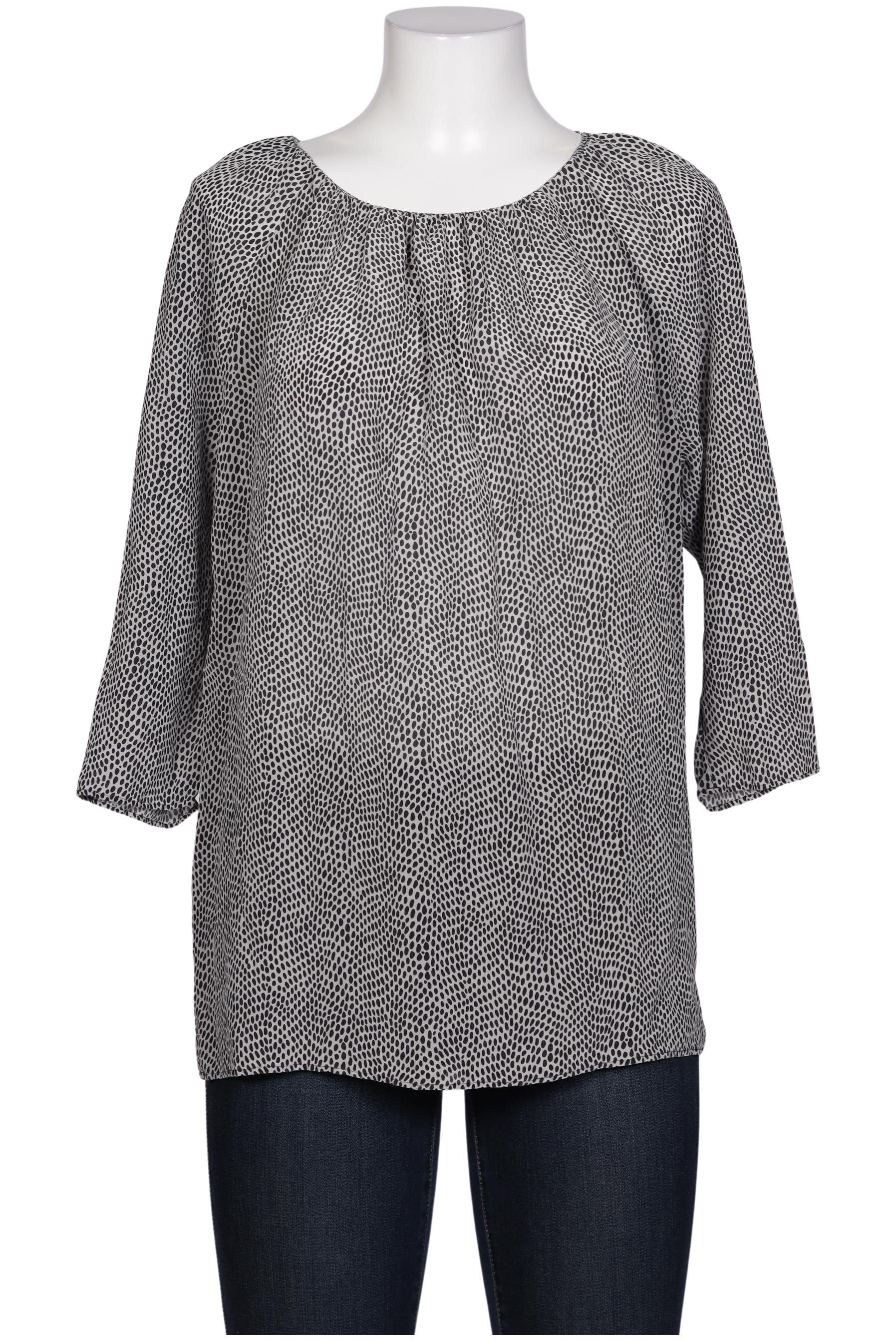 

Strenesse Damen Bluse, grau, Gr. 42