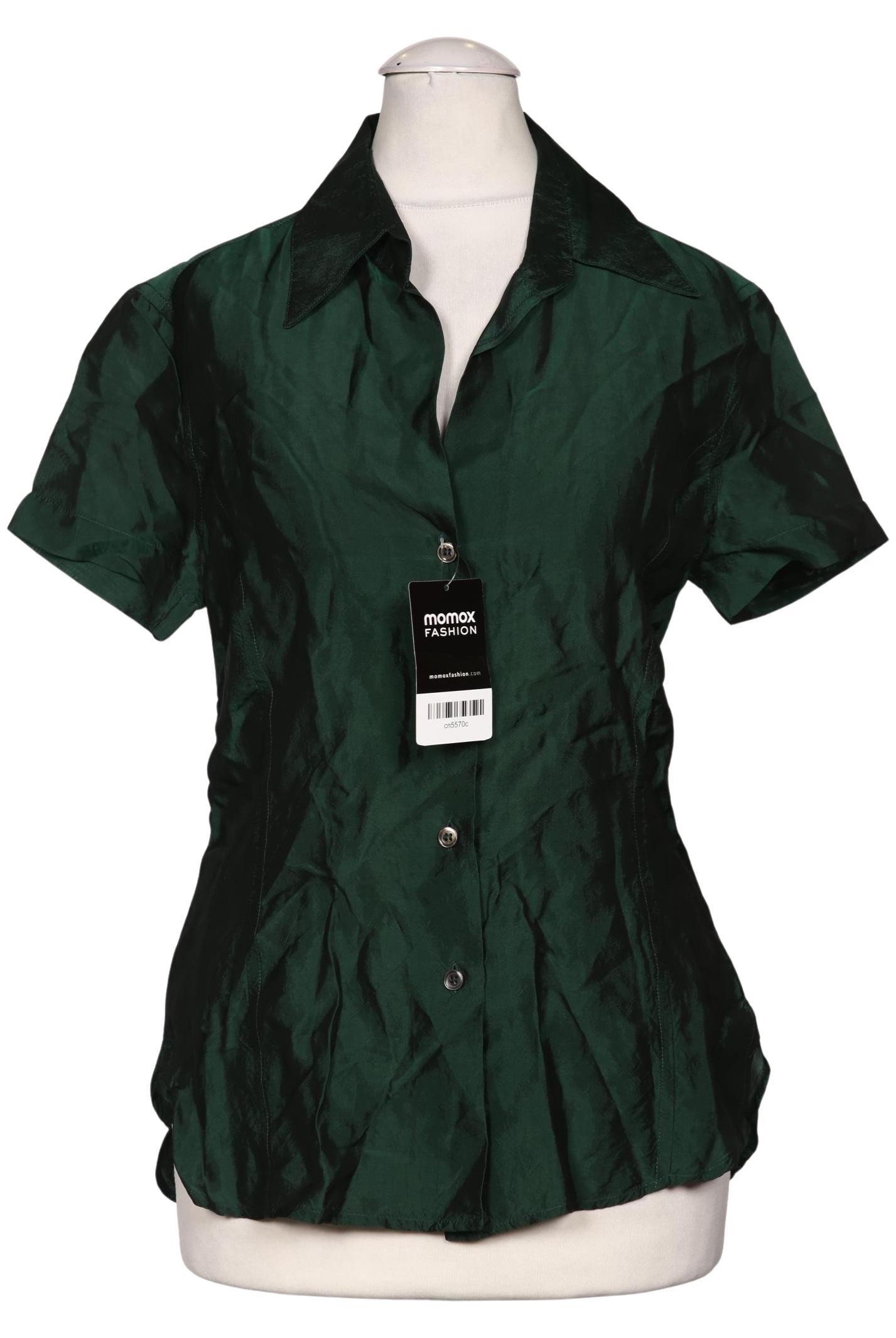 

Strenesse Damen Bluse, grün, Gr. 36