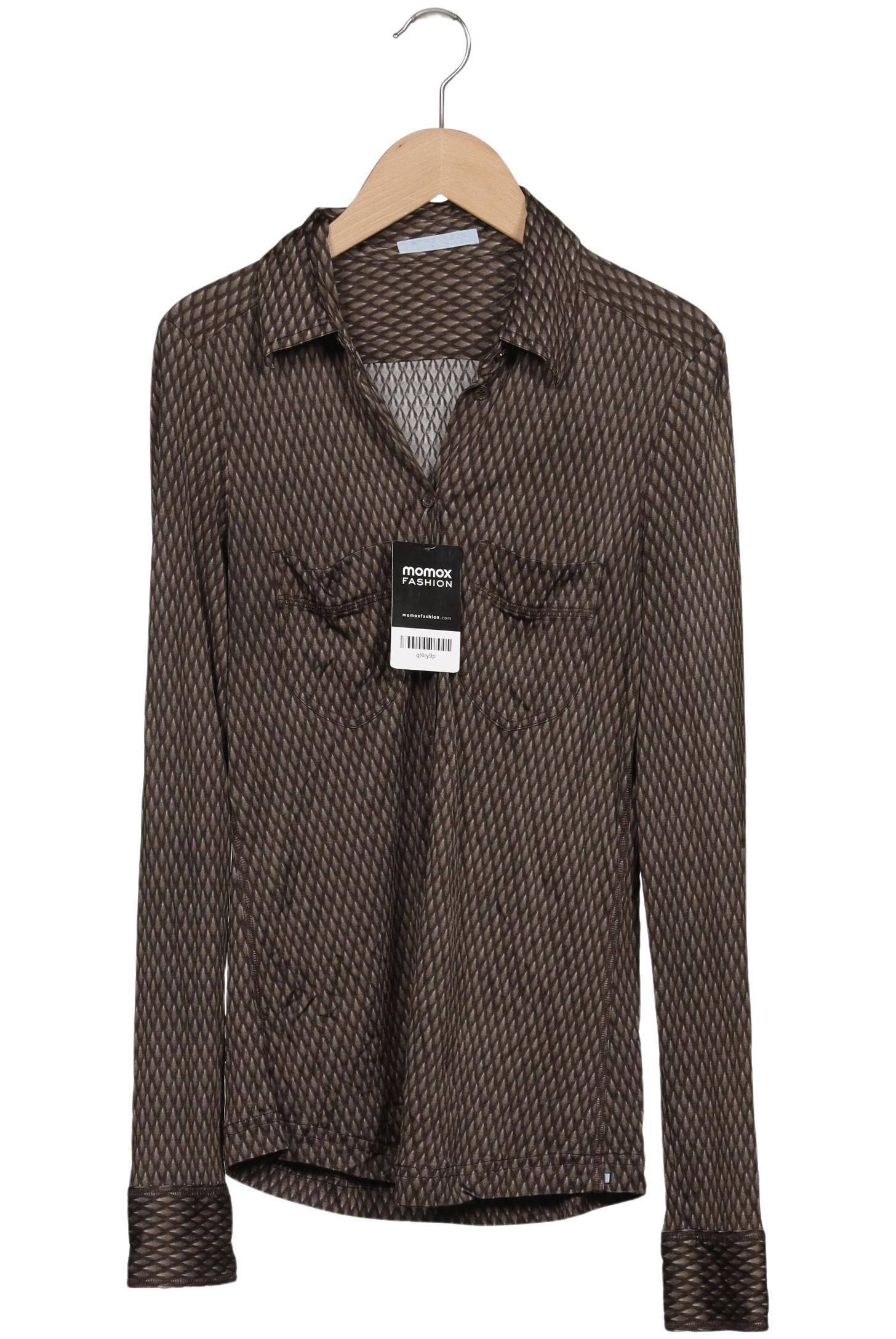 

Strenesse Damen Bluse, braun, Gr. 38