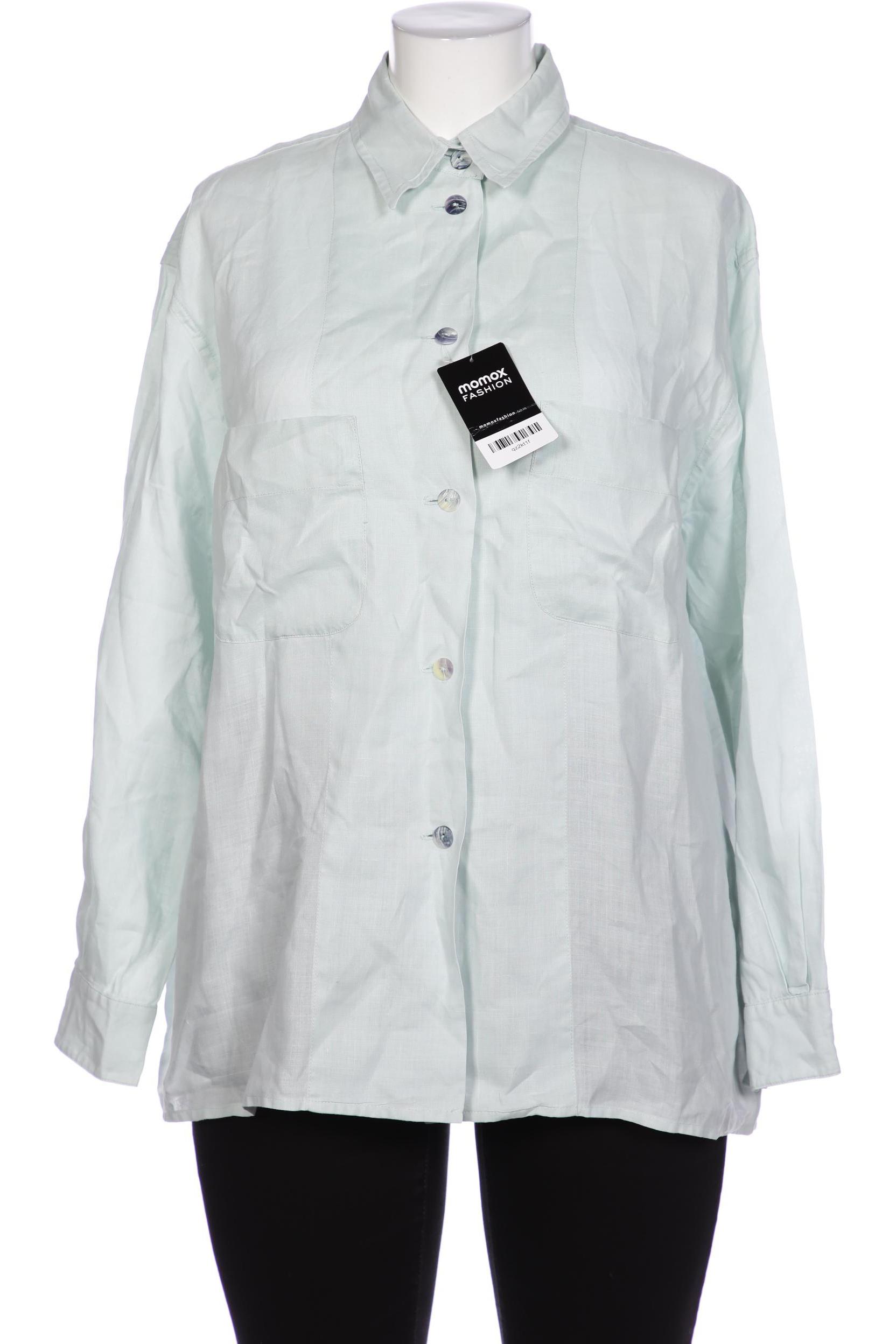 

Strenesse Damen Bluse, hellgrün, Gr. 52