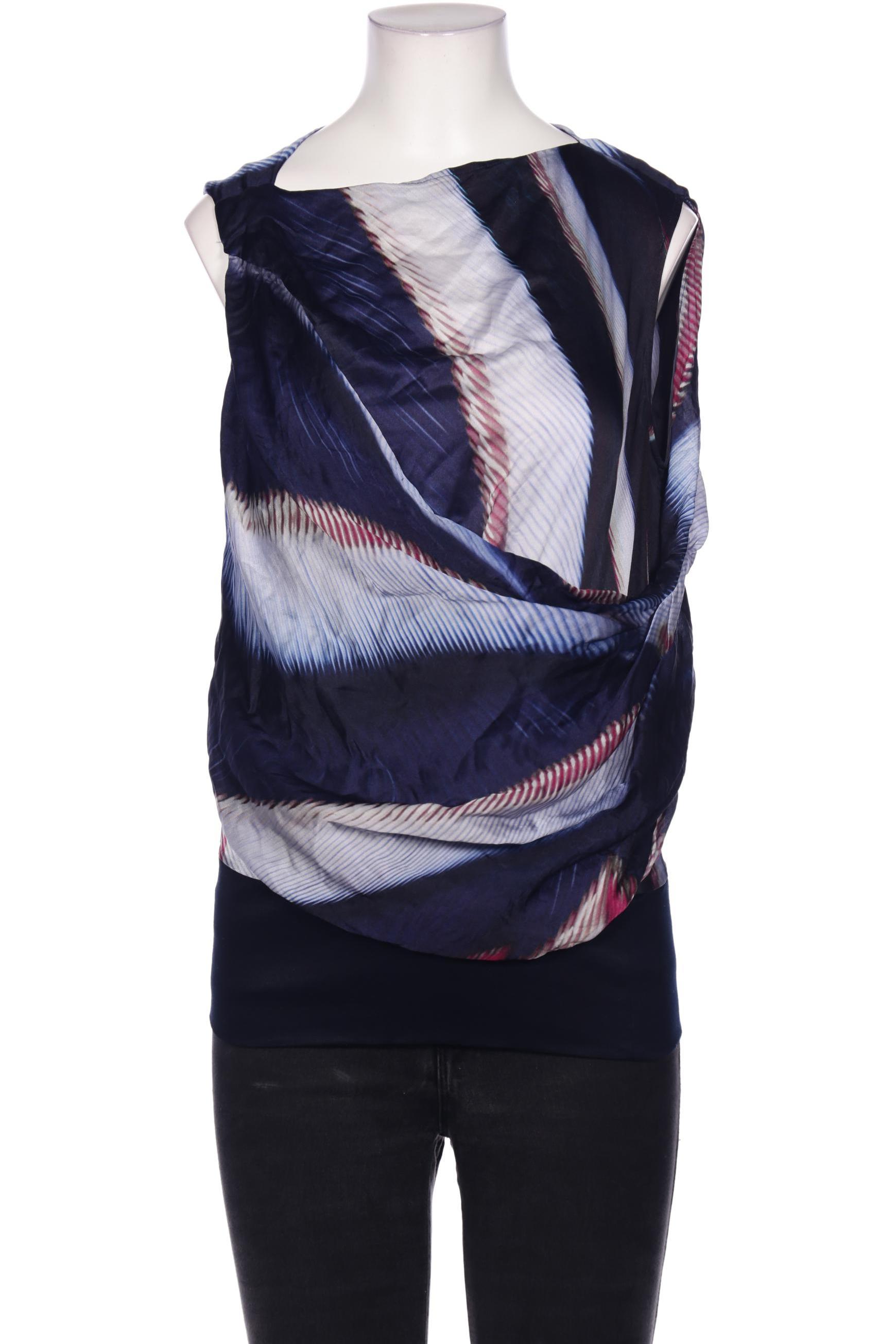

Strenesse Damen Bluse, marineblau, Gr. 36