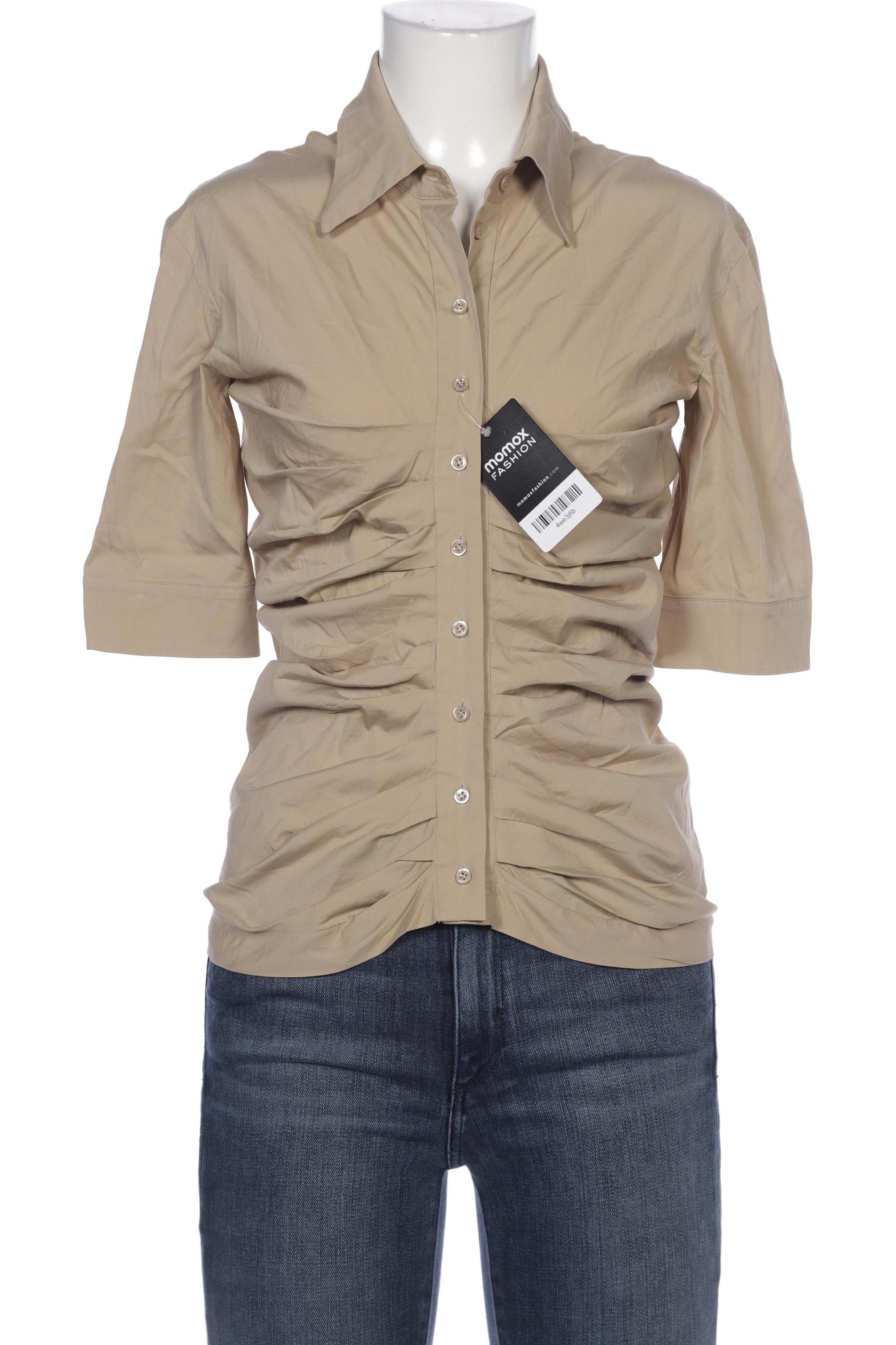 

Strenesse Damen Bluse, beige, Gr. 36