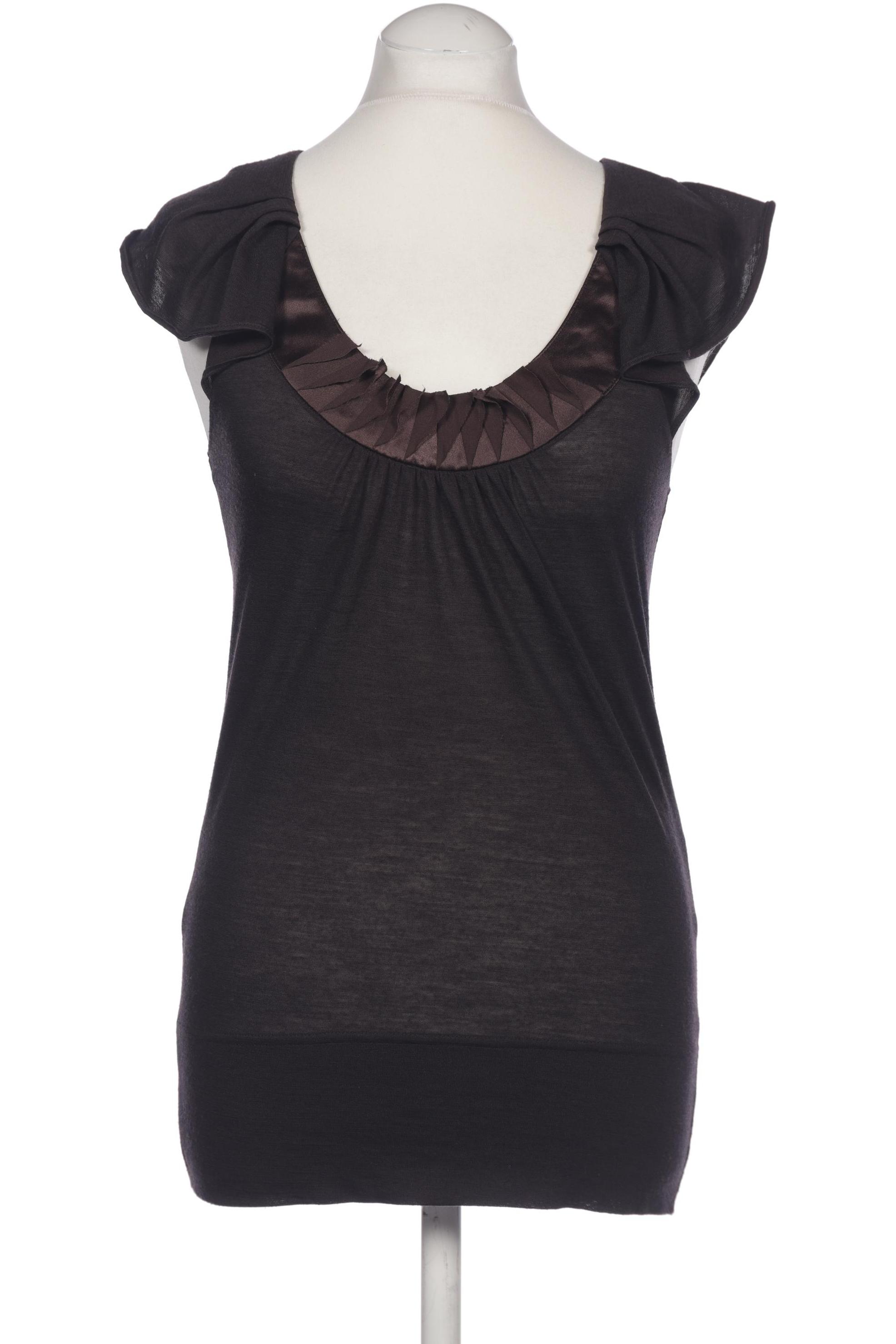 

Strenesse Damen Bluse, braun, Gr. 36