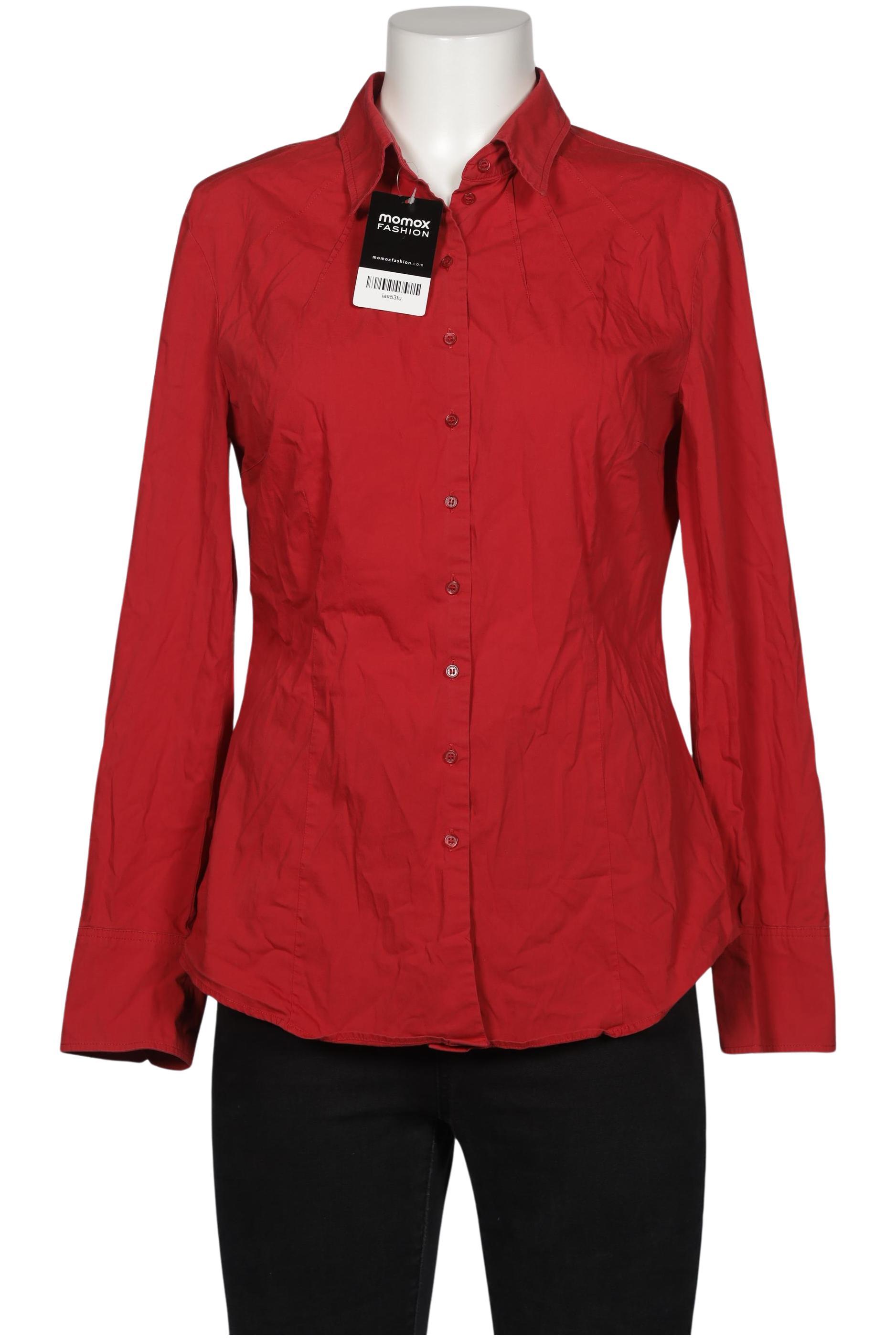 

Strenesse Damen Bluse, rot, Gr. 42