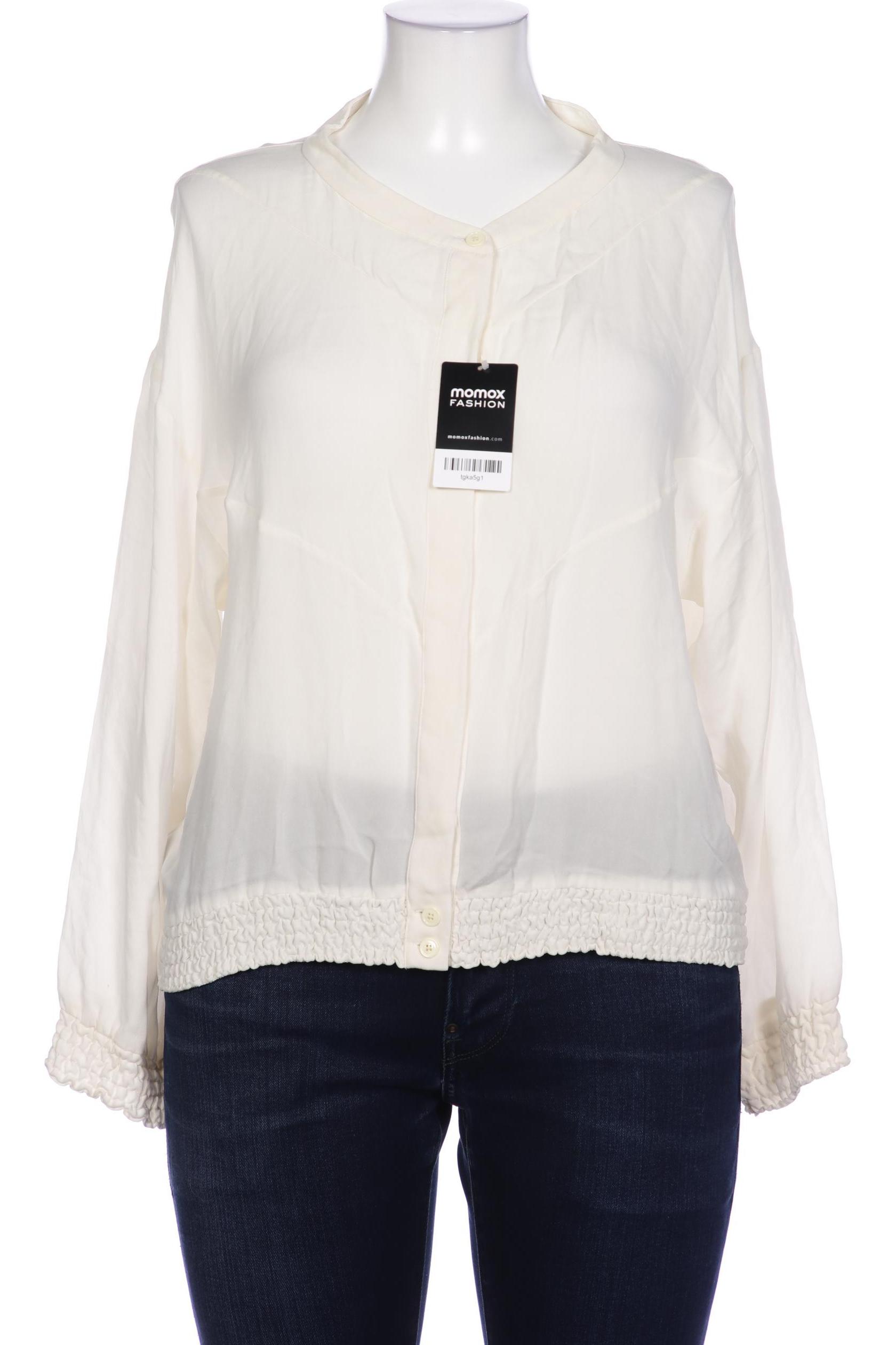 

Strenesse Damen Bluse, cremeweiß