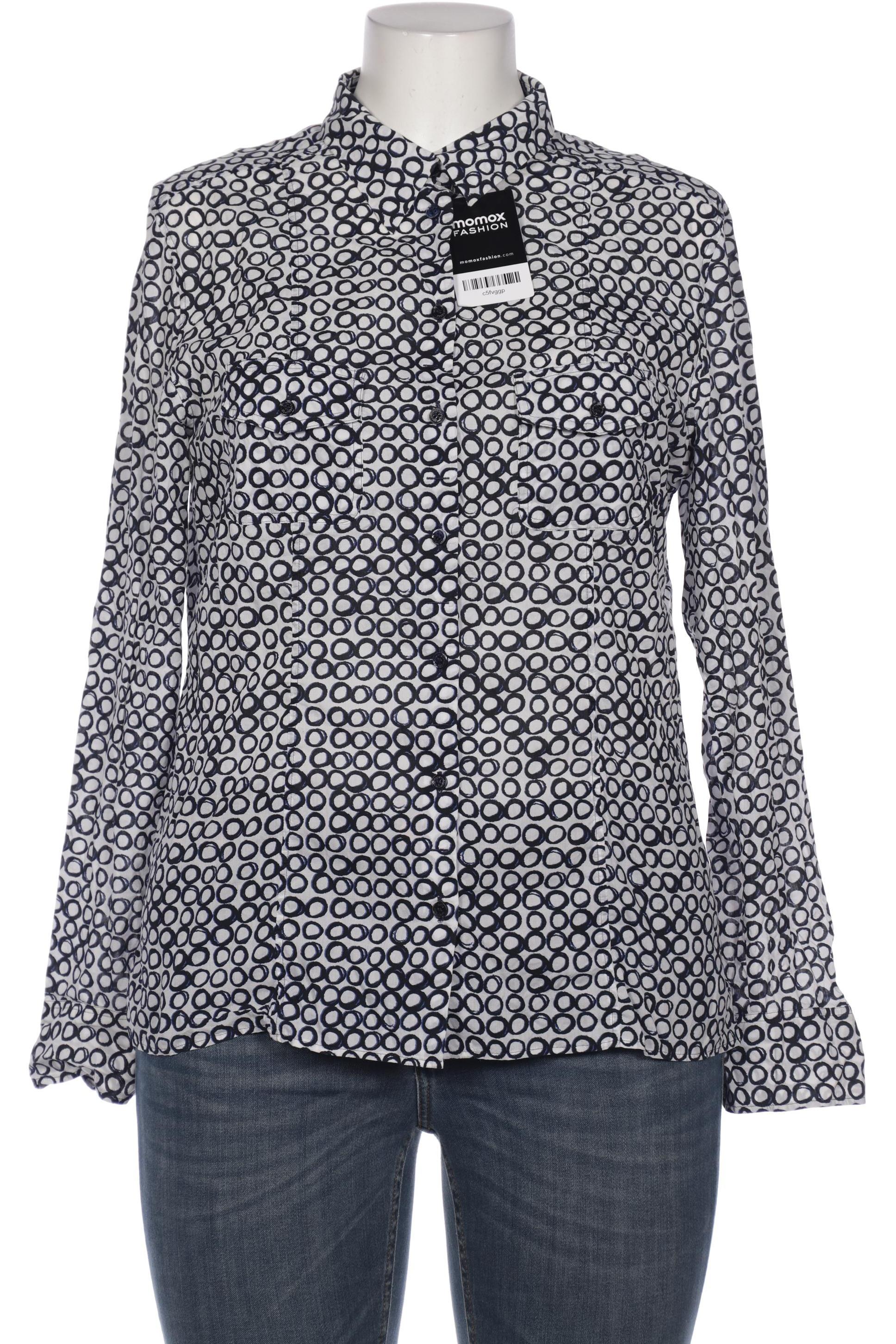 

Strenesse Damen Bluse, marineblau, Gr. 44