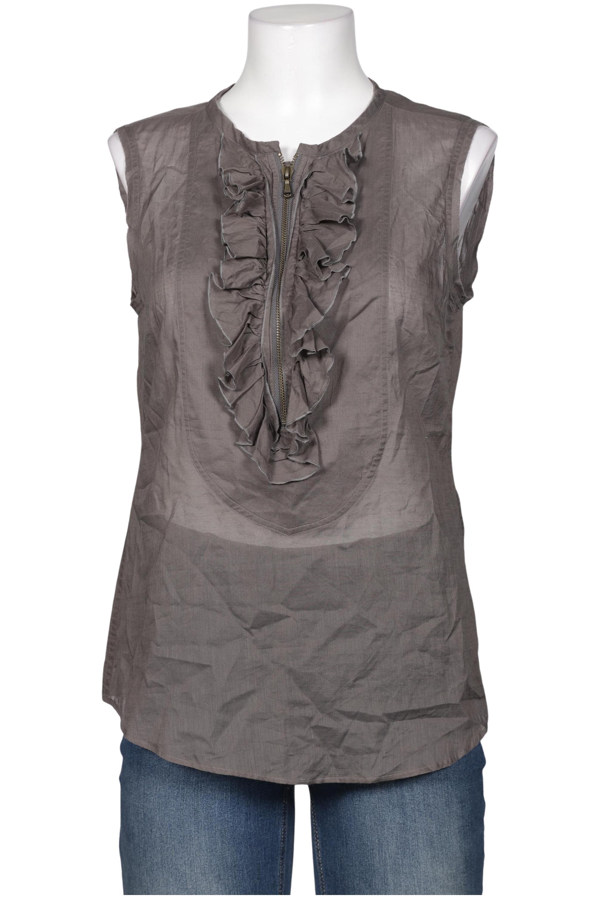 

Strenesse Damen Bluse, grau, Gr. 40