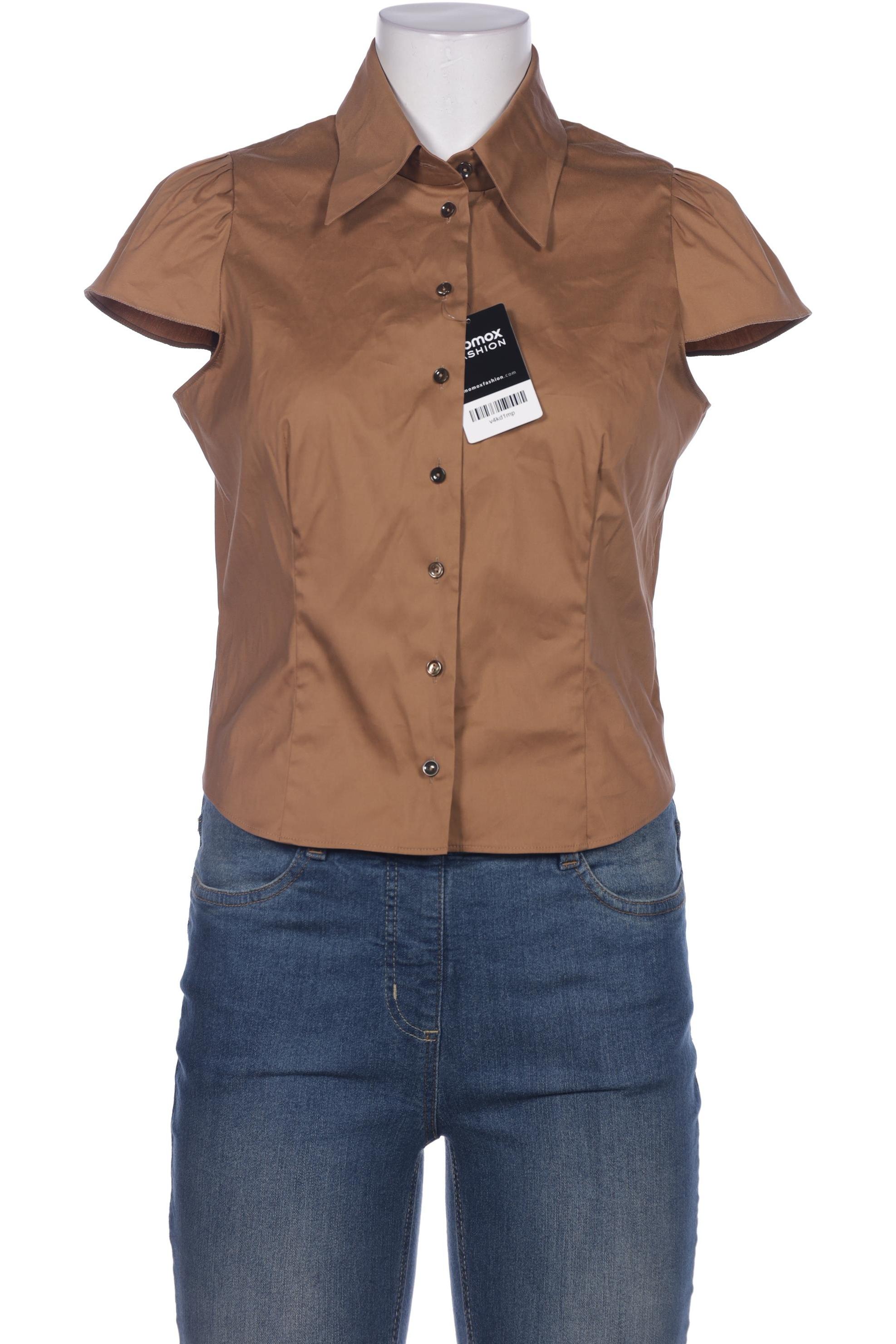 

Strenesse Damen Bluse, braun, Gr. 38