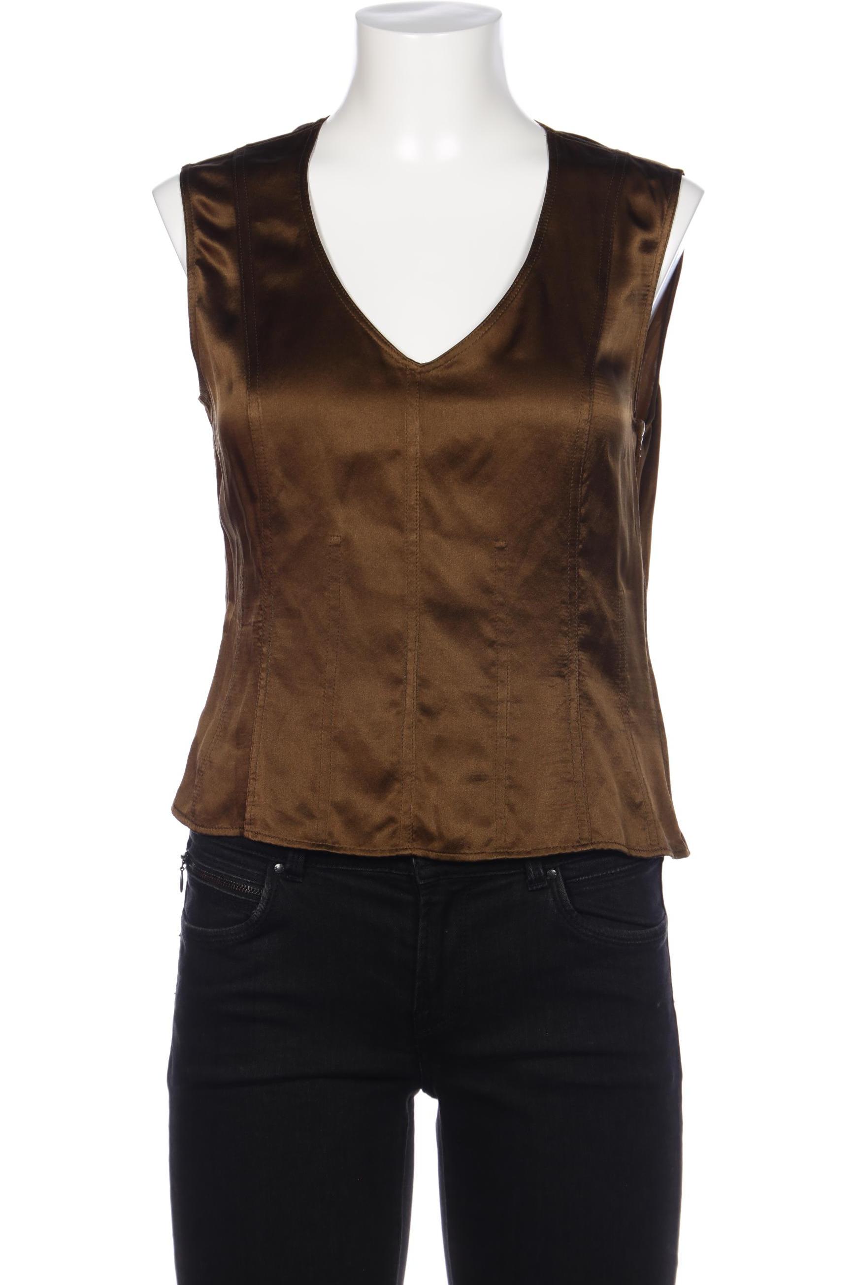 

Strenesse Damen Bluse, grün, Gr. 40