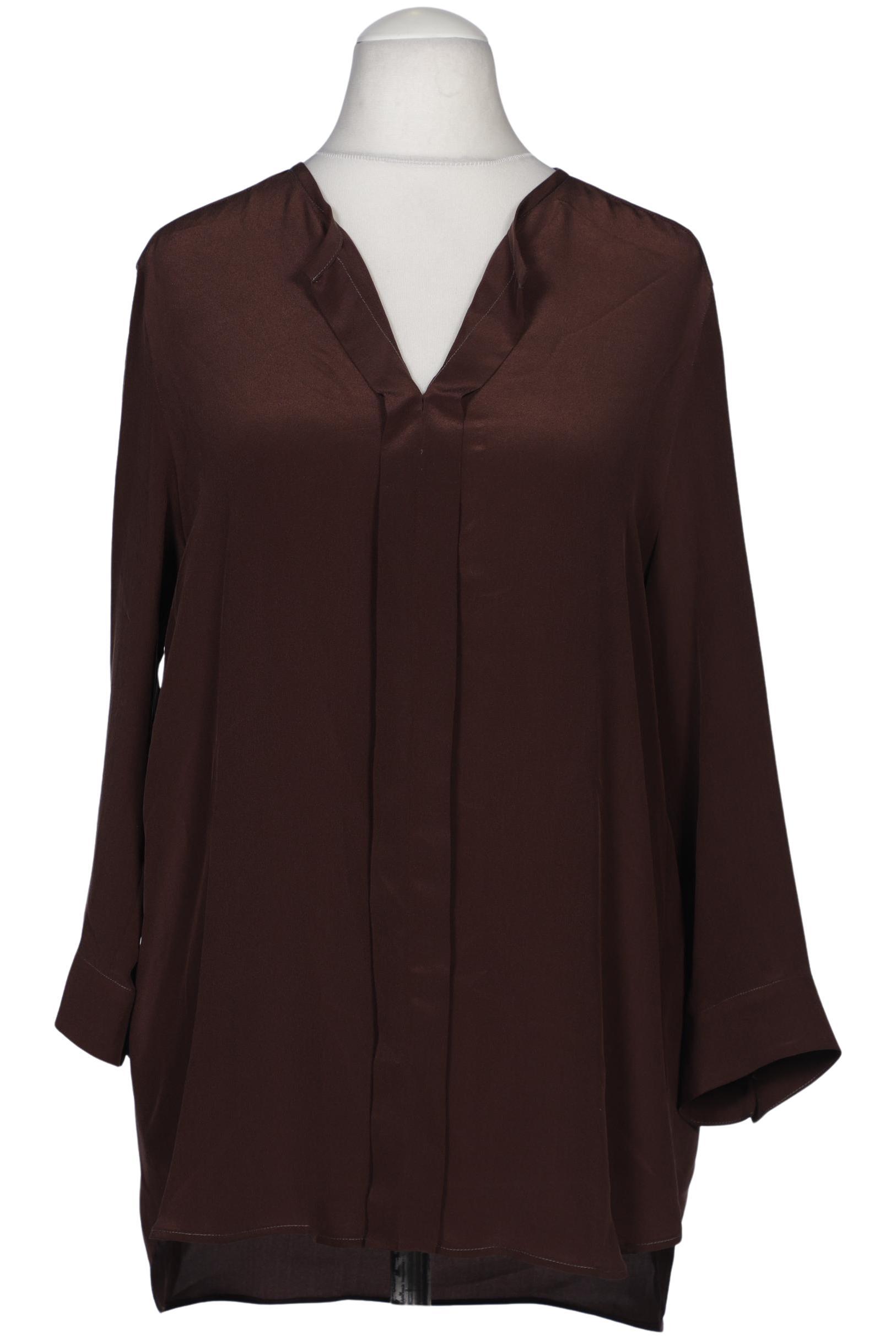 

Strenesse Damen Bluse, braun, Gr. 40