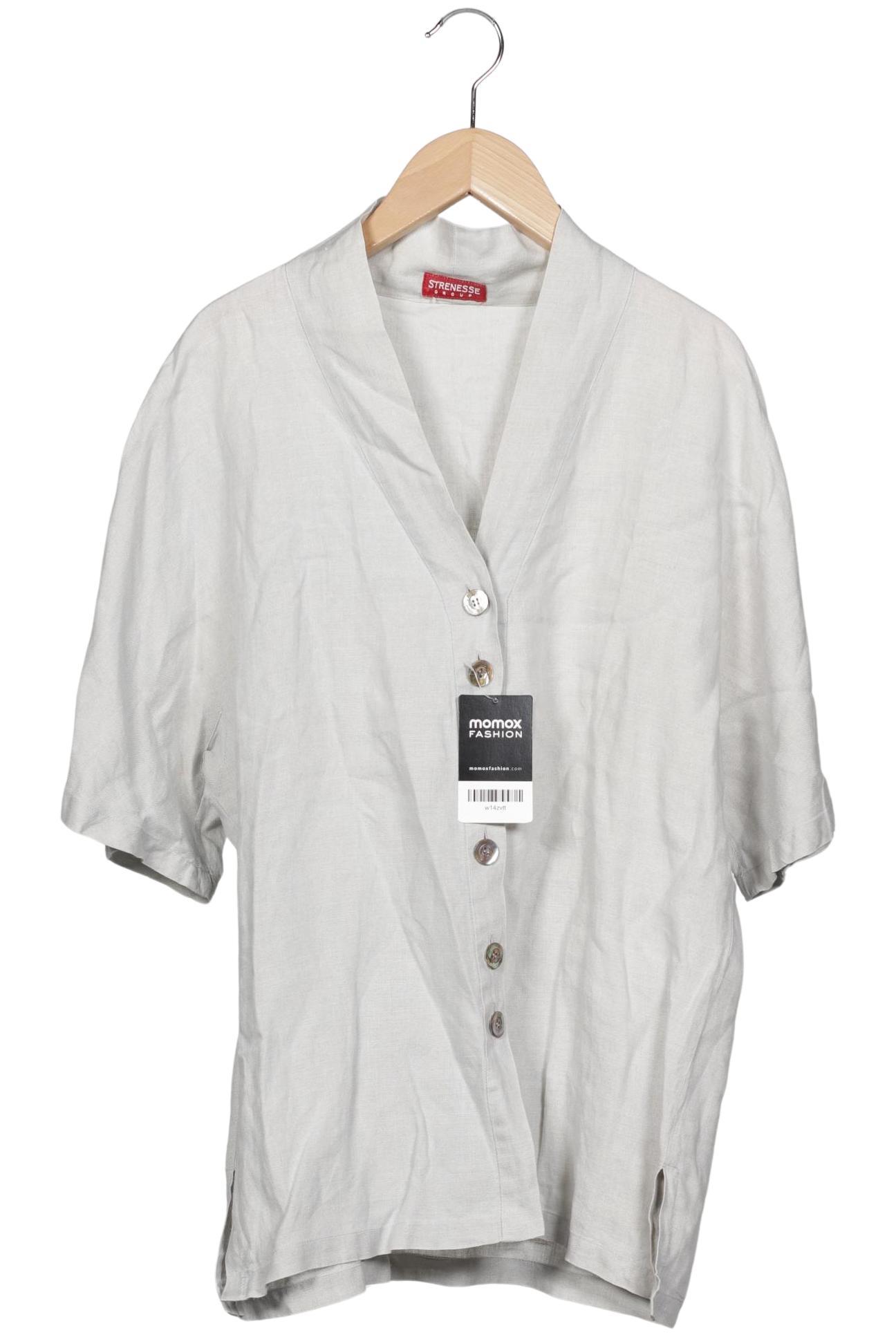 

Strenesse Damen Bluse, grau, Gr. 42