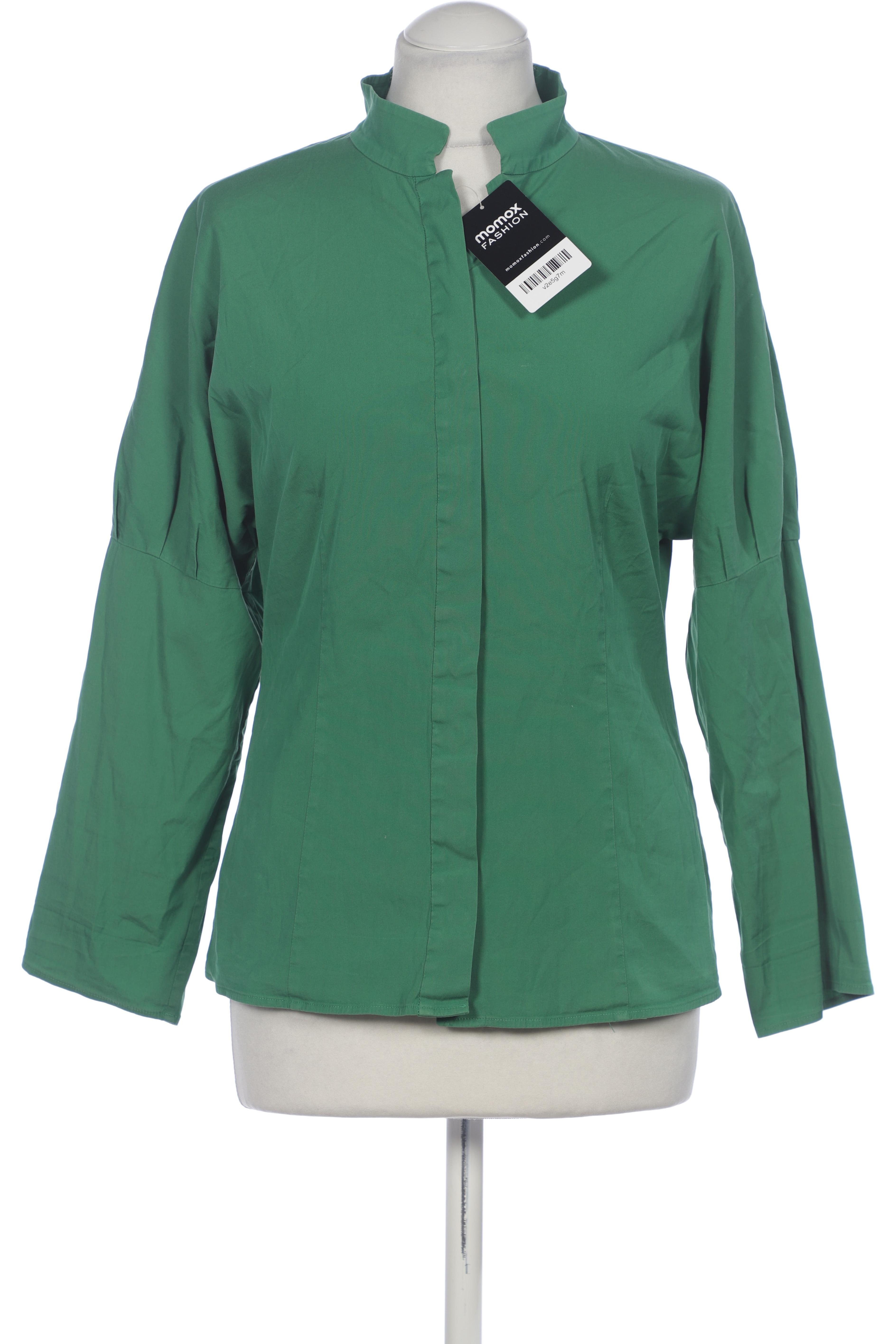

Strenesse Damen Bluse, grün, Gr. 38