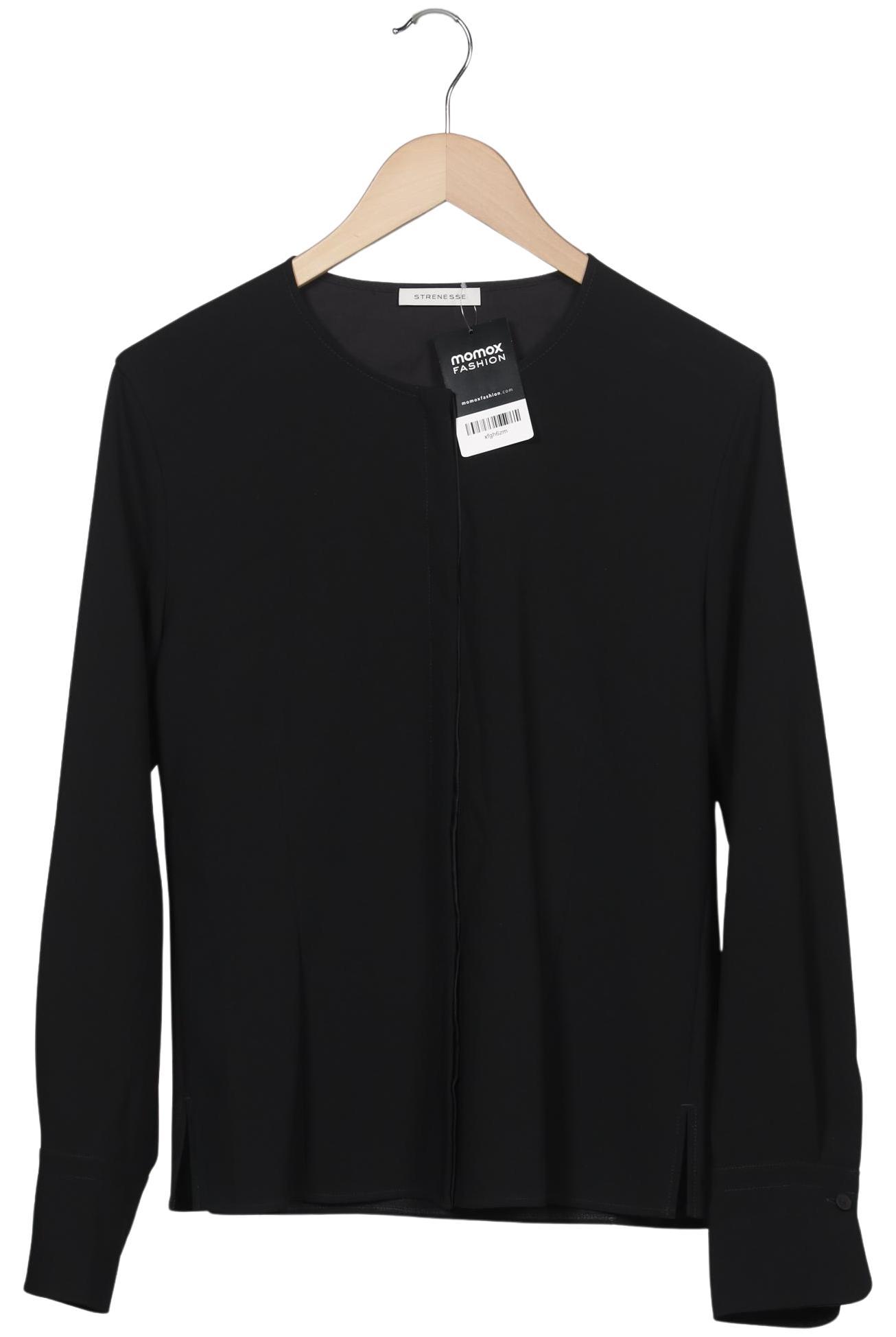 

Strenesse Damen Bluse, schwarz, Gr. 42