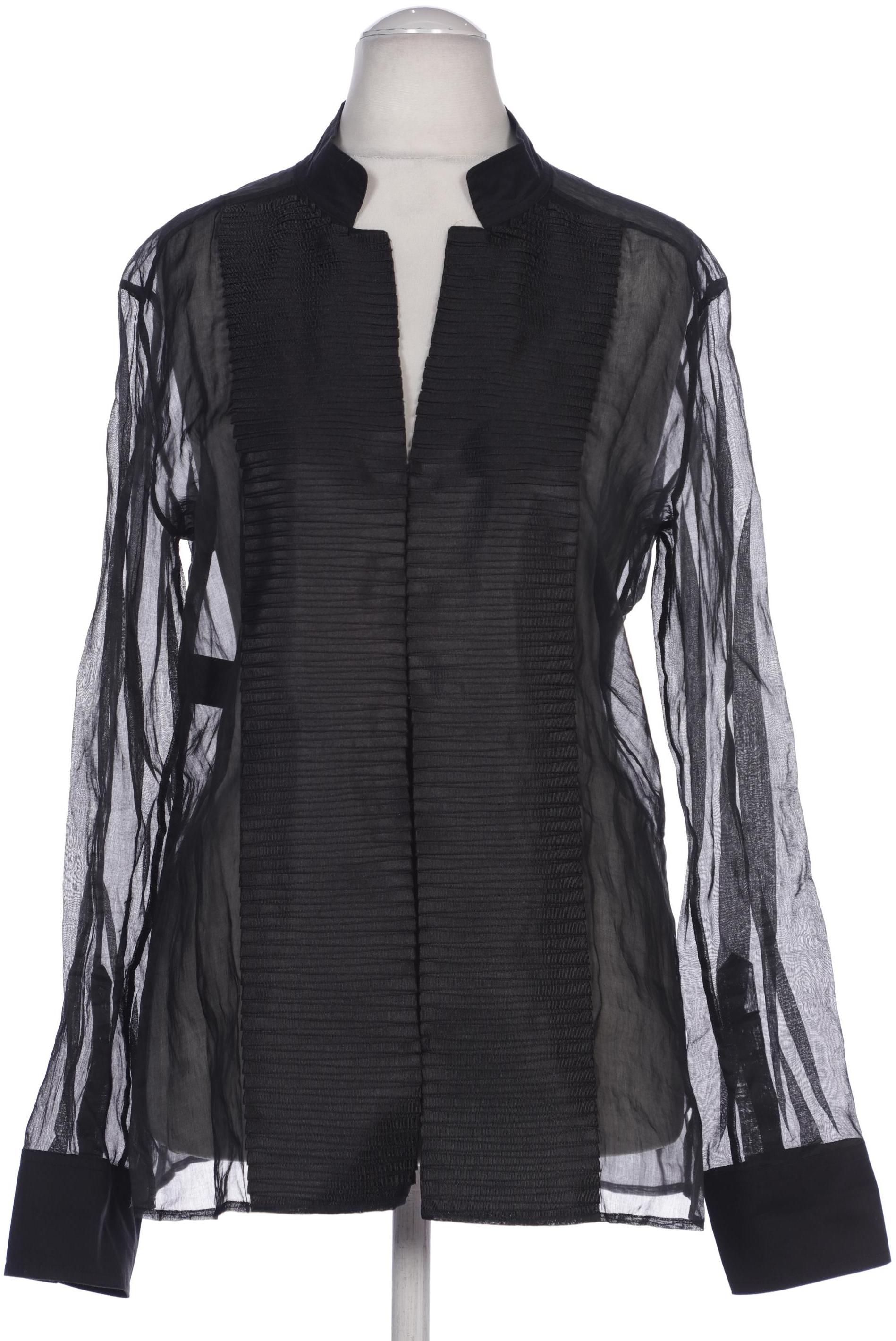 

Strenesse Damen Bluse, schwarz, Gr. 38