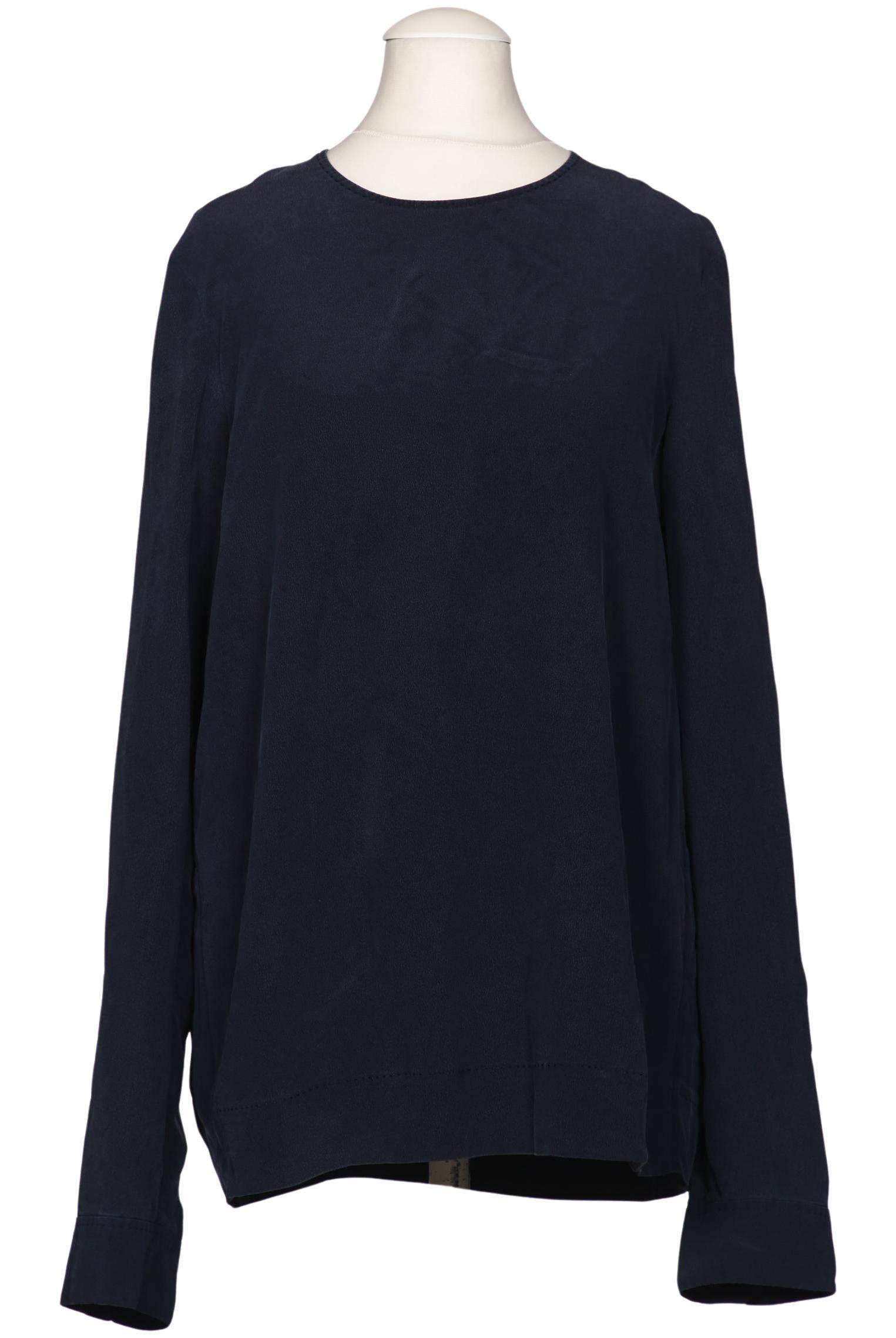 

Strenesse Damen Bluse, marineblau, Gr. 34