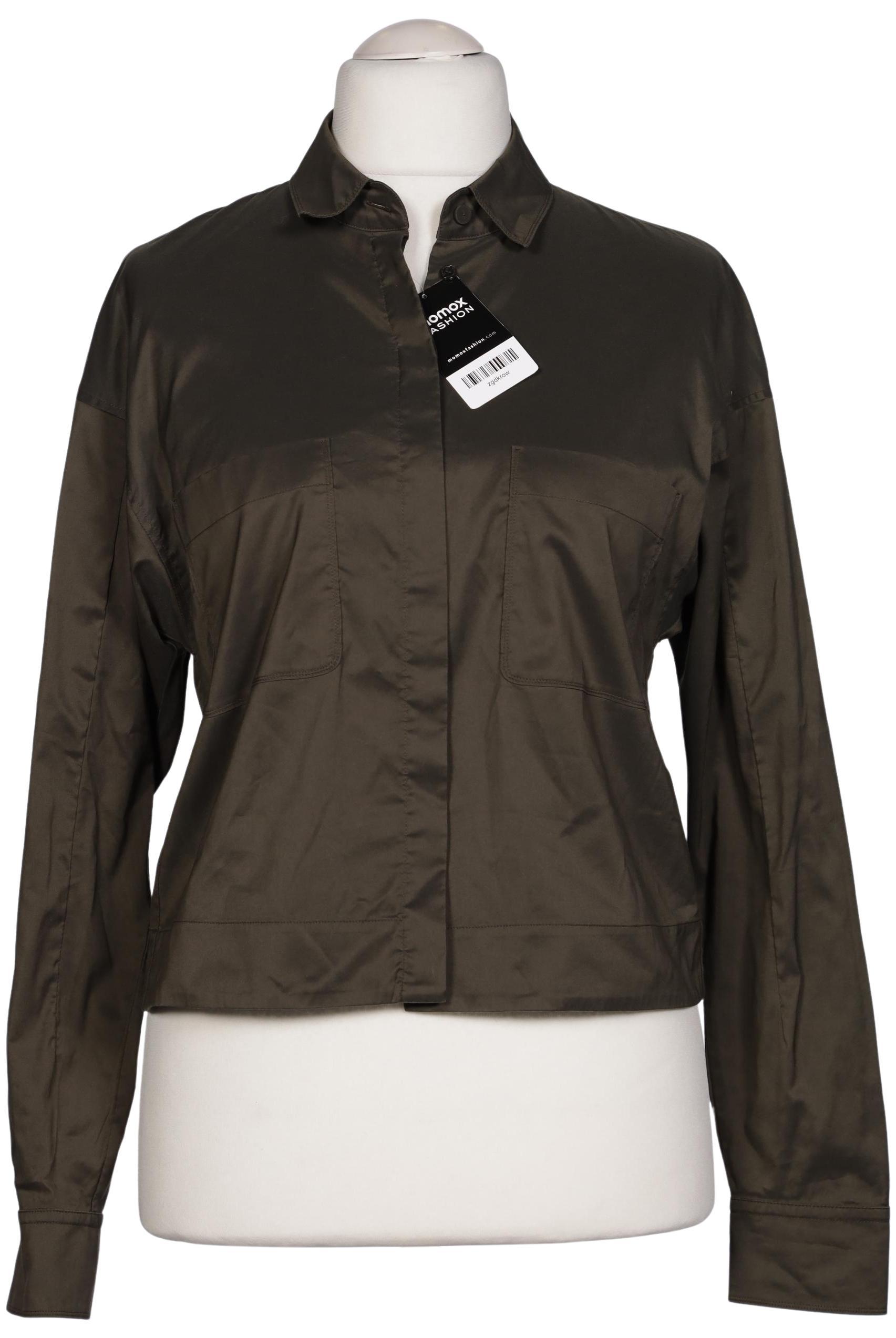 

Strenesse Damen Bluse, grün, Gr. 38