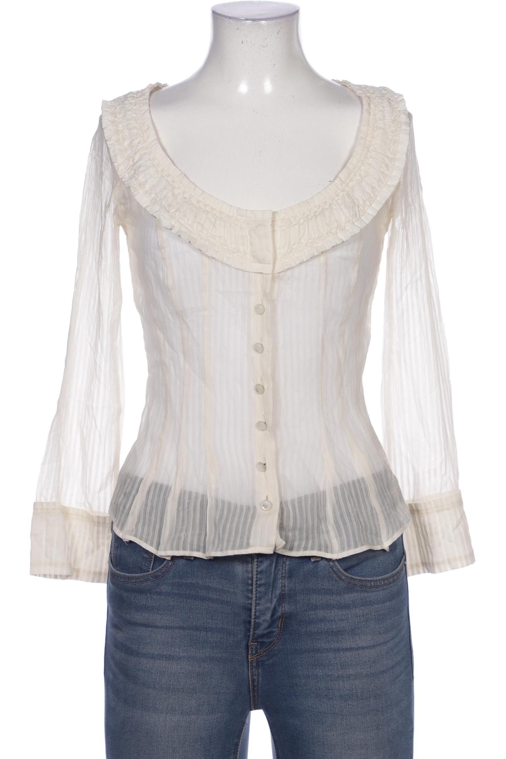 

Strenesse Damen Bluse, cremeweiß, Gr. 34