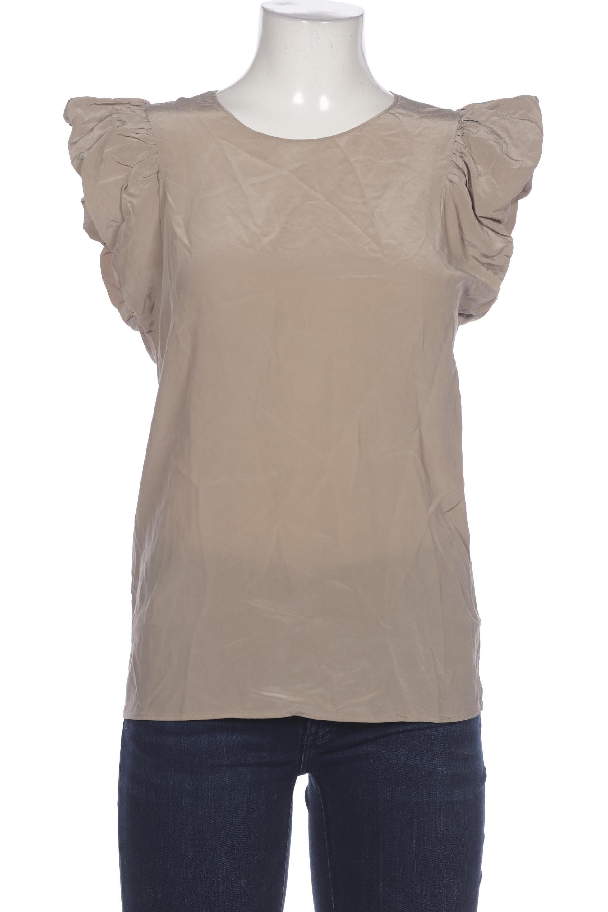 

Strenesse Damen Bluse, beige, Gr. 38
