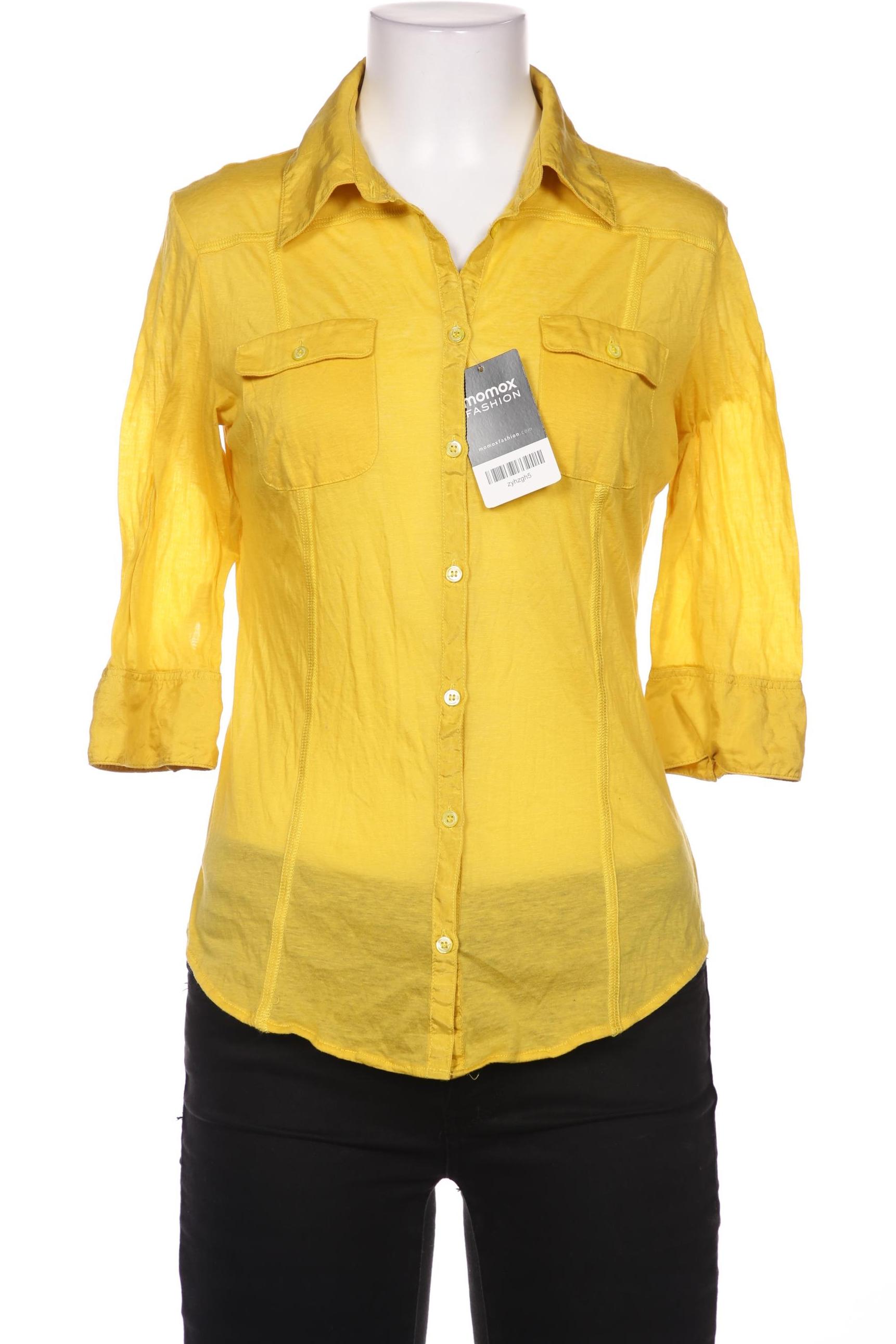 

Strenesse Damen Bluse, gelb, Gr. 36