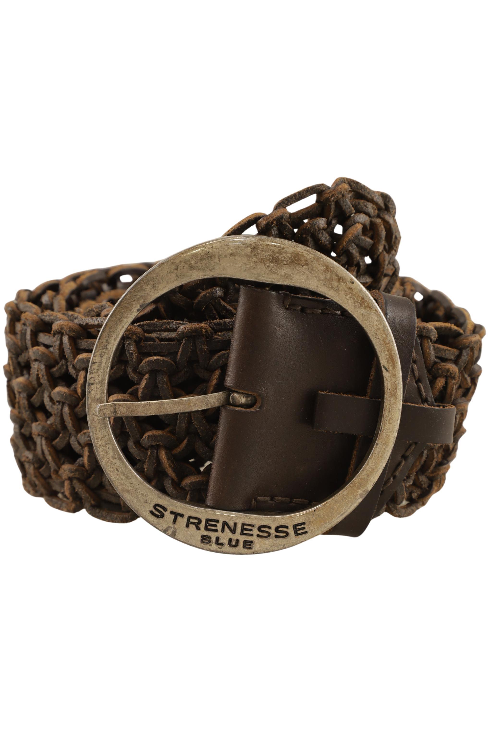 

Strenesse Damen Gürtel, braun, Gr. 110