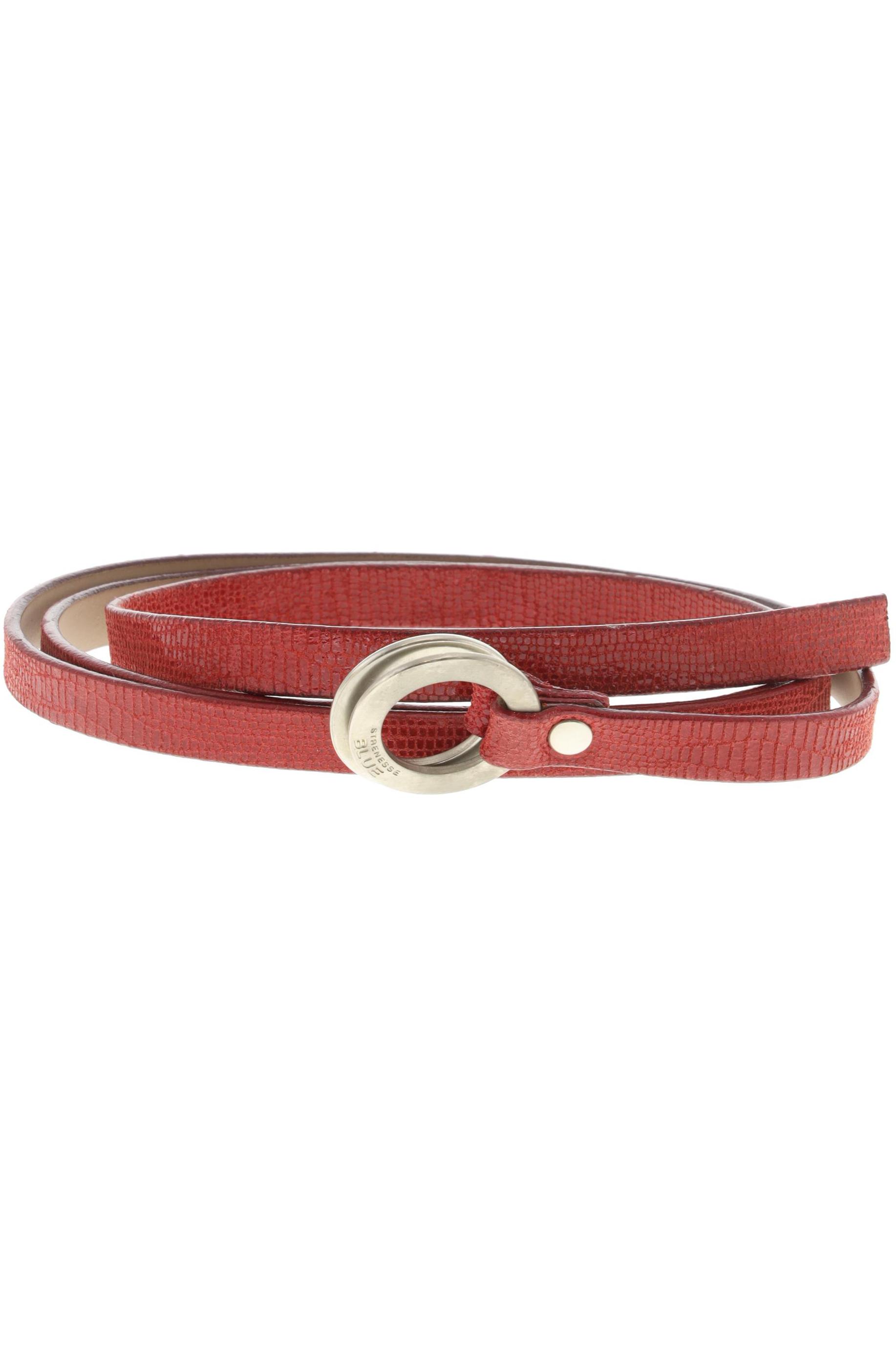 

Strenesse Damen Gürtel, rot, Gr. 80