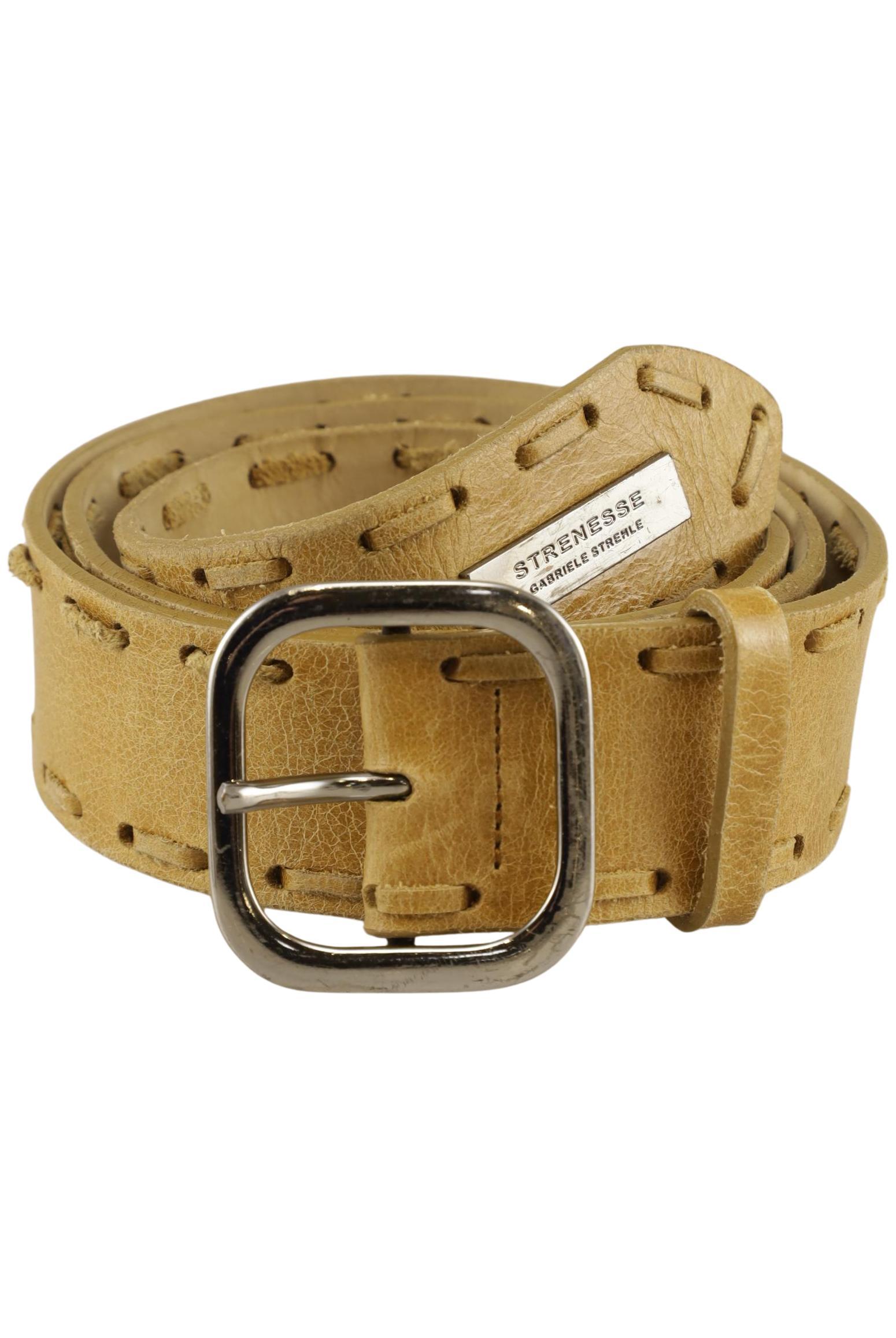 

Strenesse Damen Gürtel, braun, Gr. 90