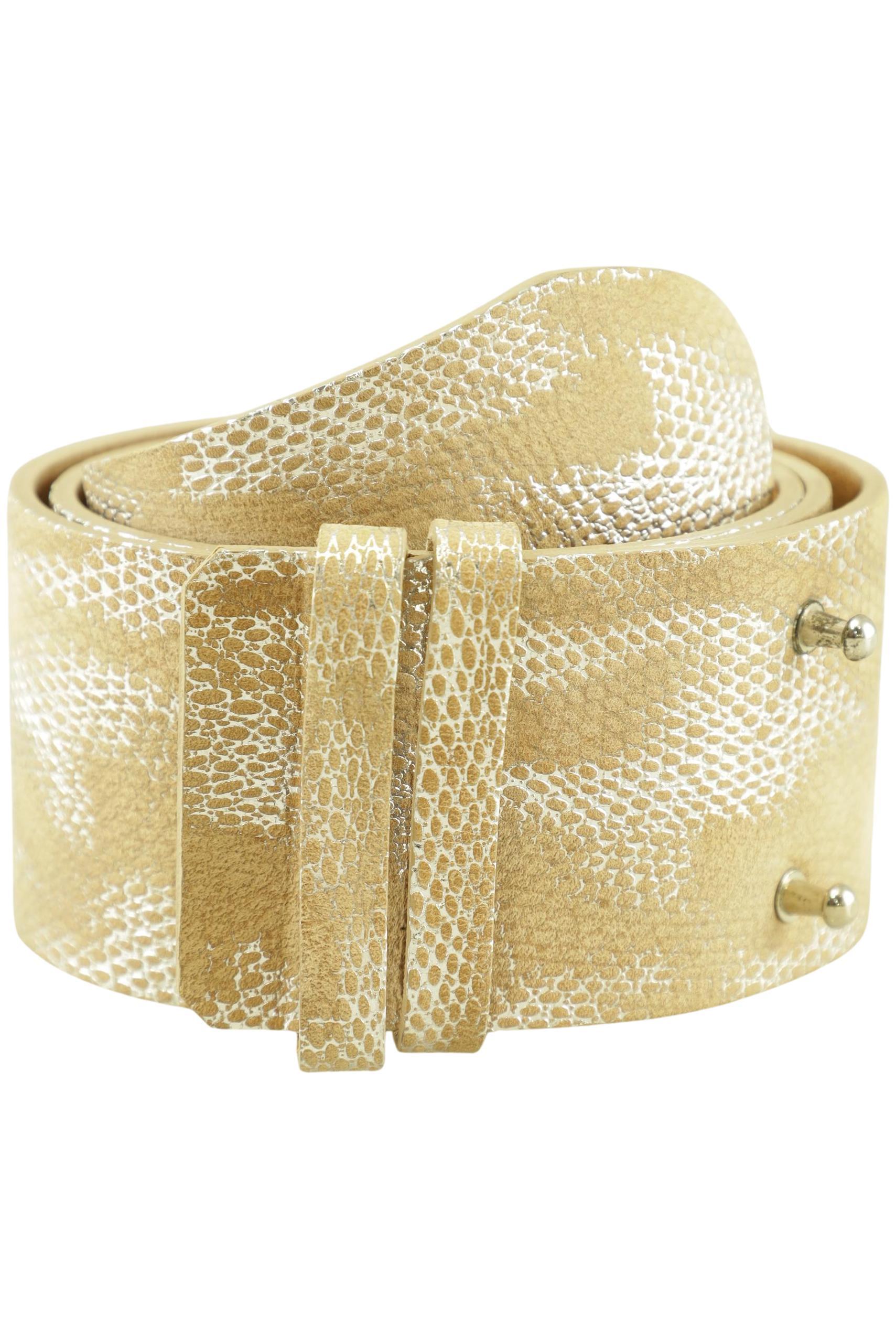 

Strenesse Damen Gürtel, beige, Gr. 70